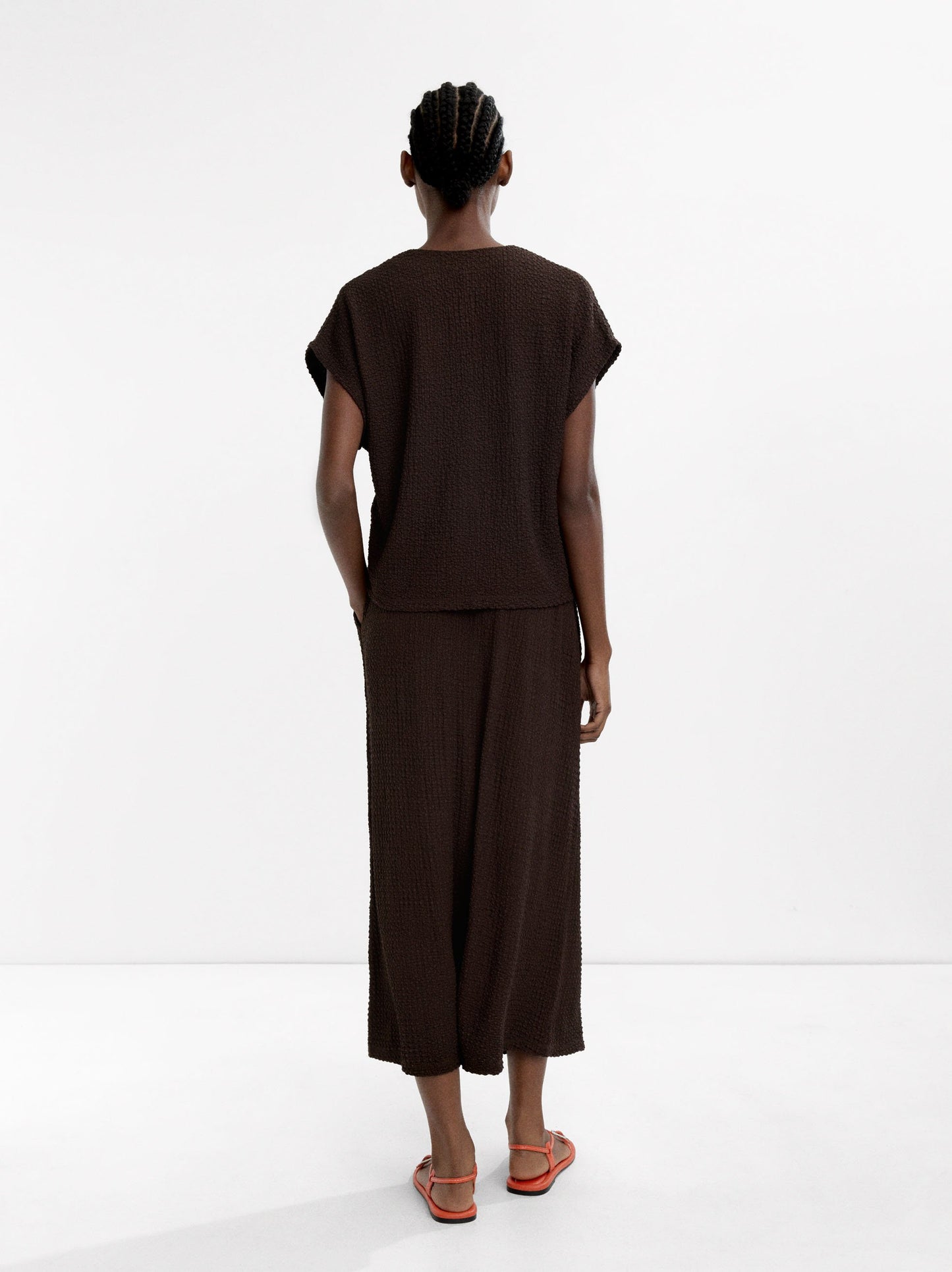 Blouse With Texture