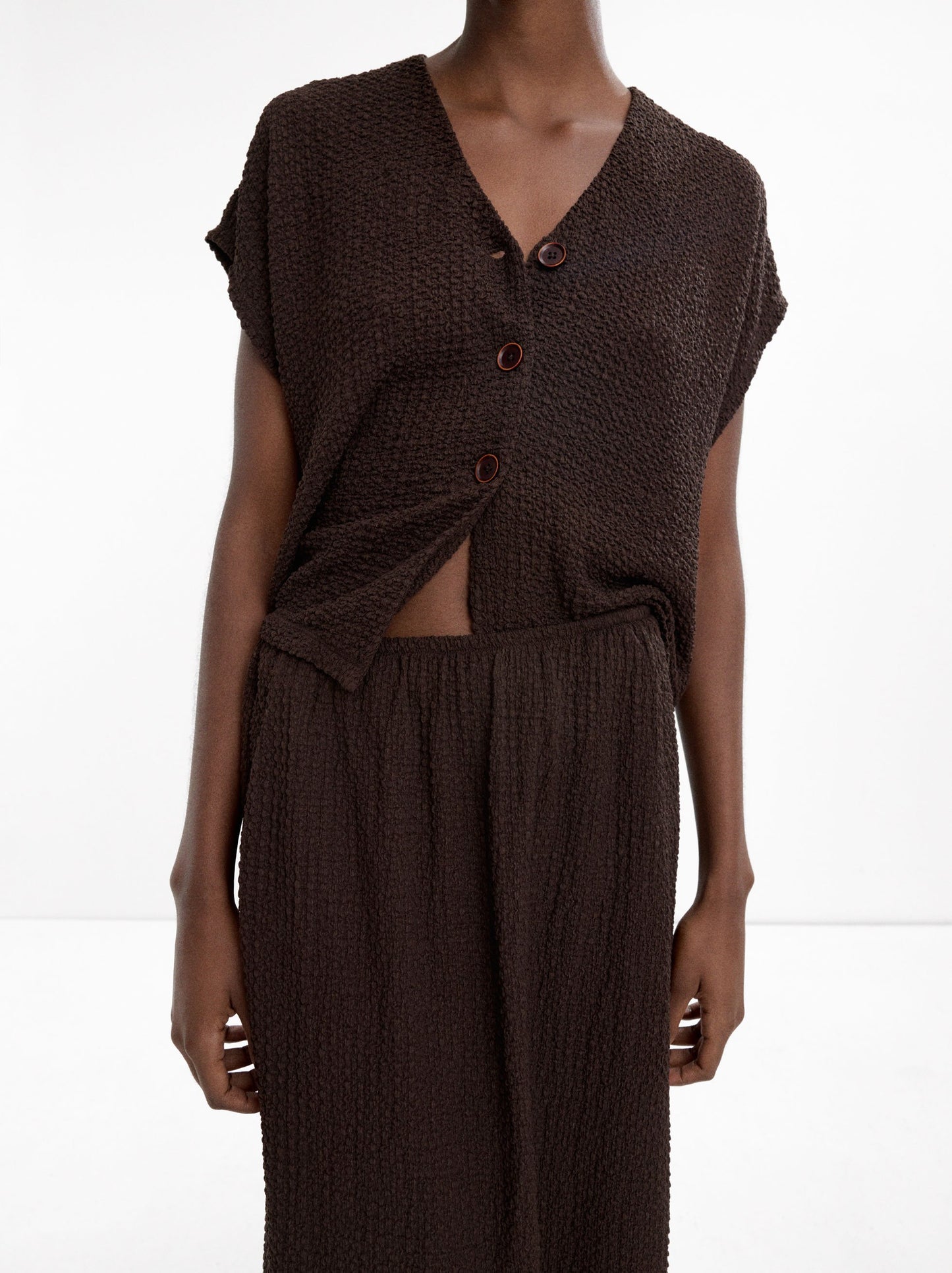 Blouse With Texture