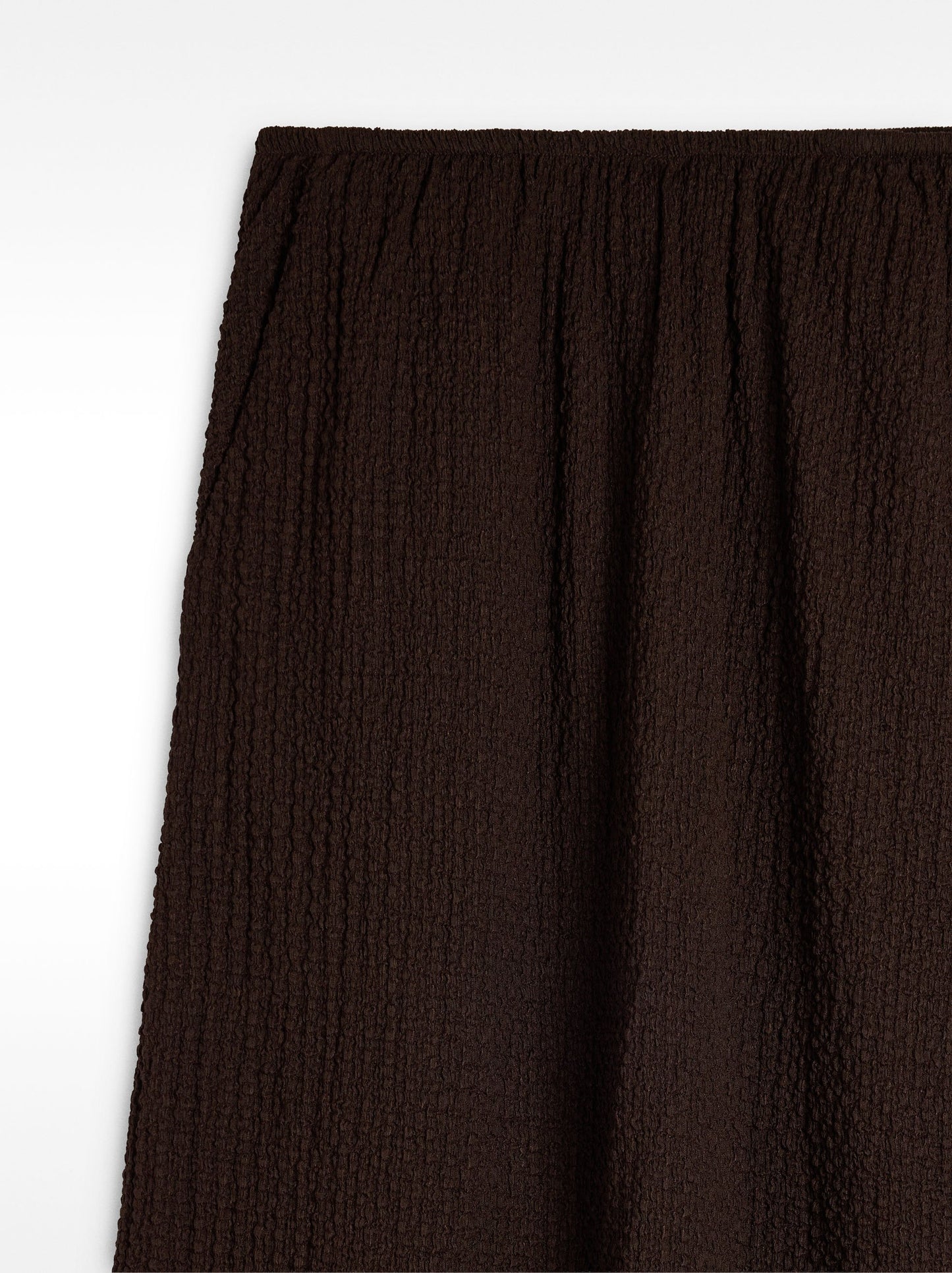 Long Skirt With Texture
