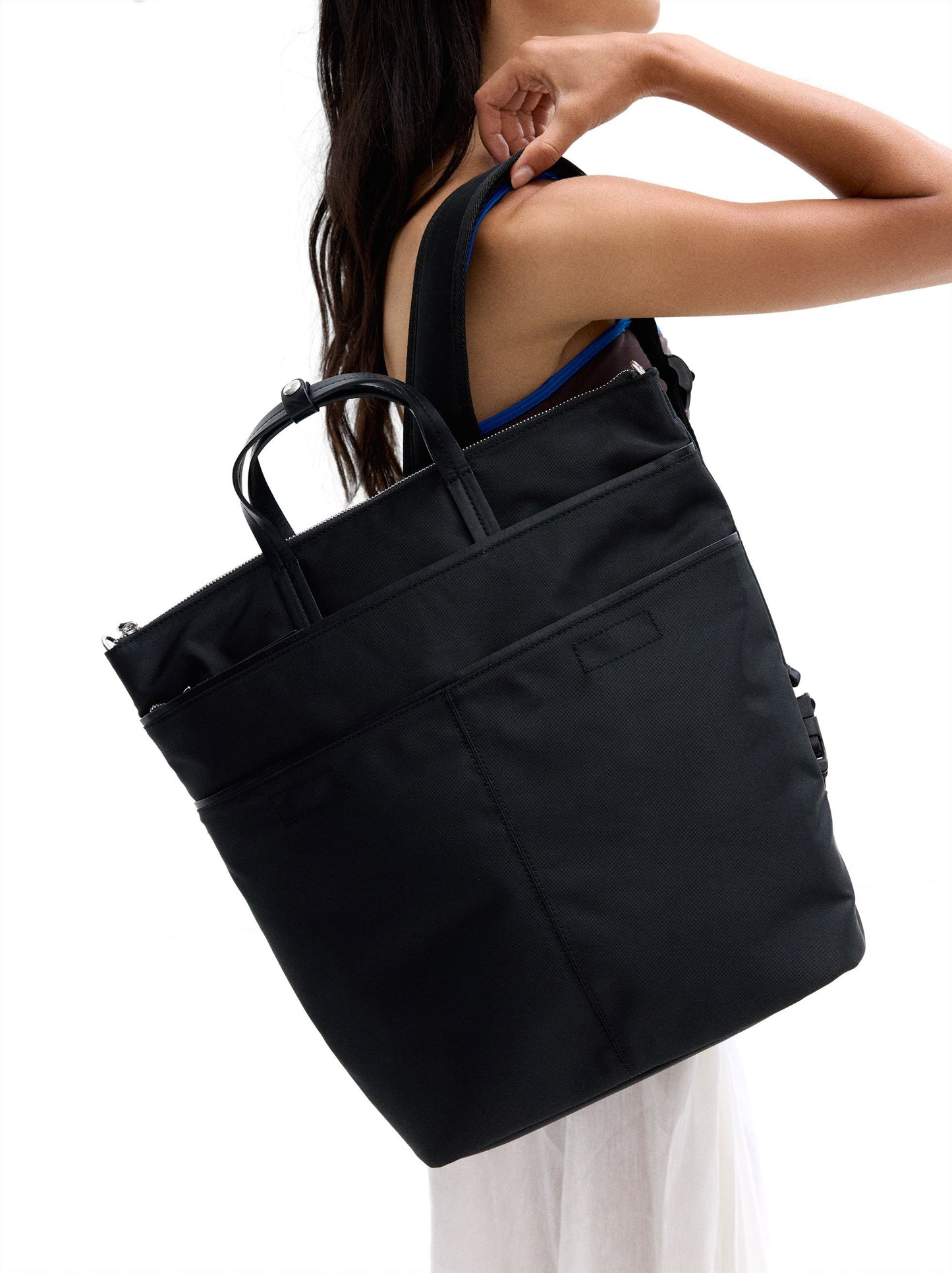 Nylon Laptop Backpack
