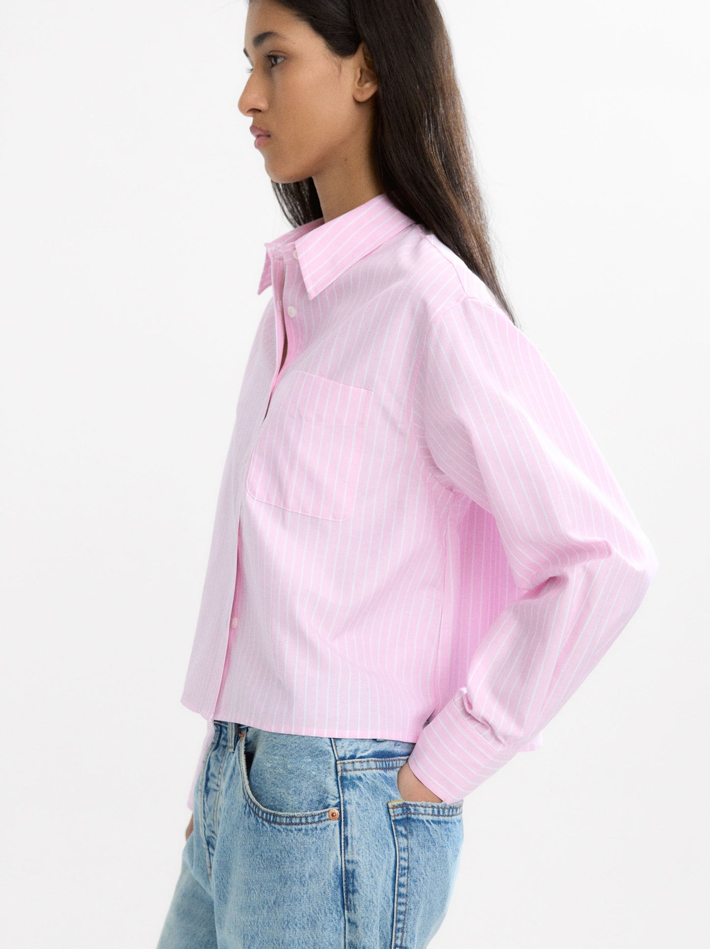 Striped Long-Sleeve Shirt