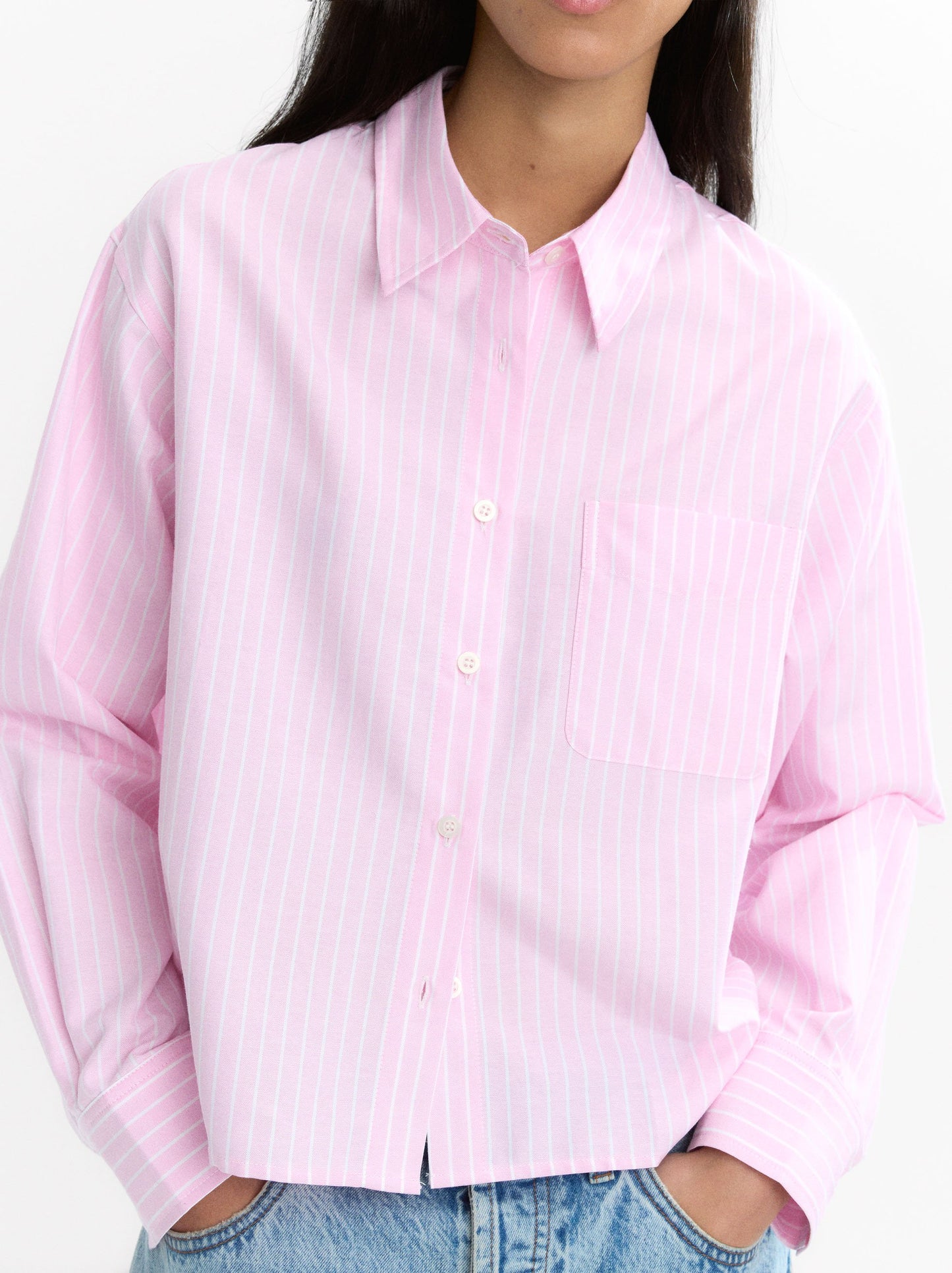 Striped Long-Sleeve Shirt