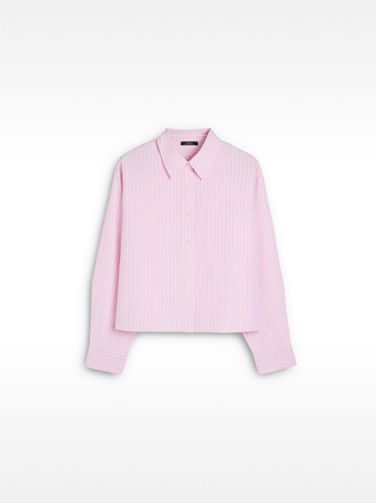 Striped Long-Sleeve Shirt