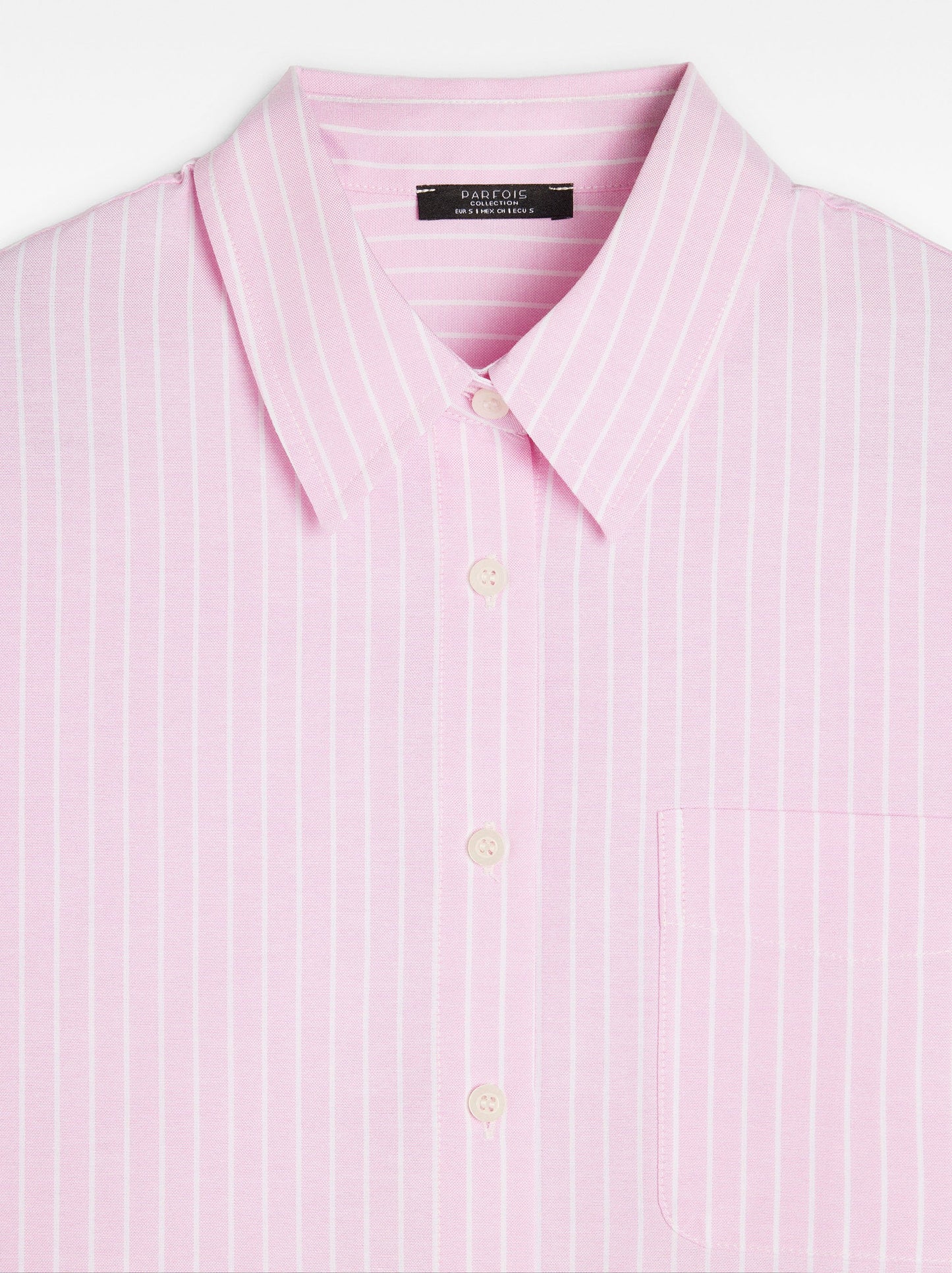 Striped Long-Sleeve Shirt