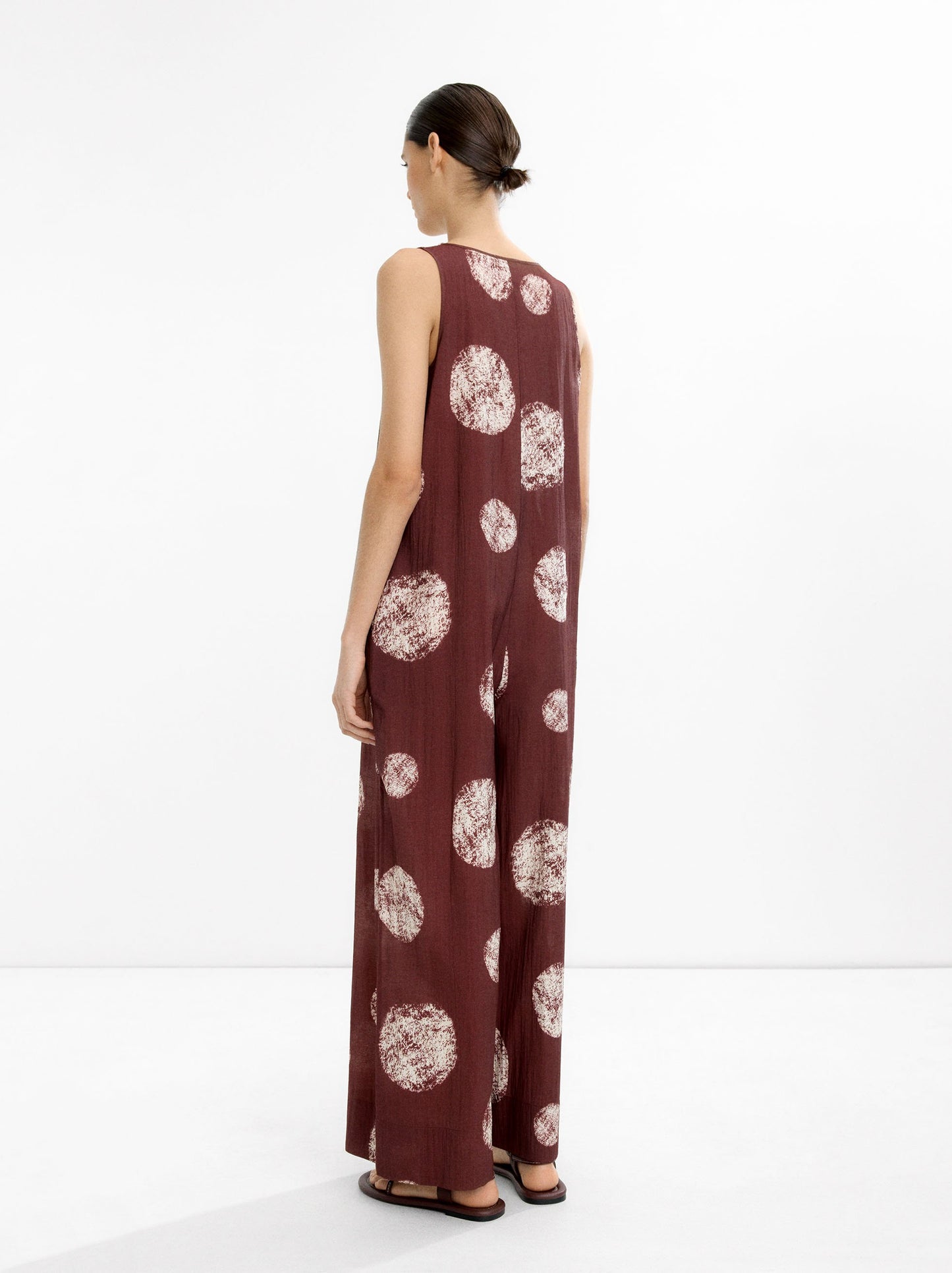 Printed Jumpsuit