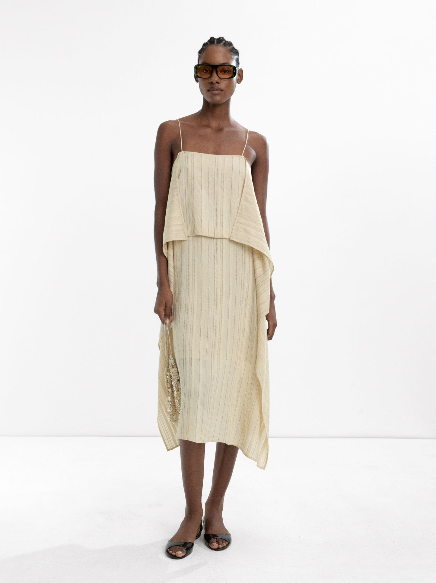 Striped Strap Dress