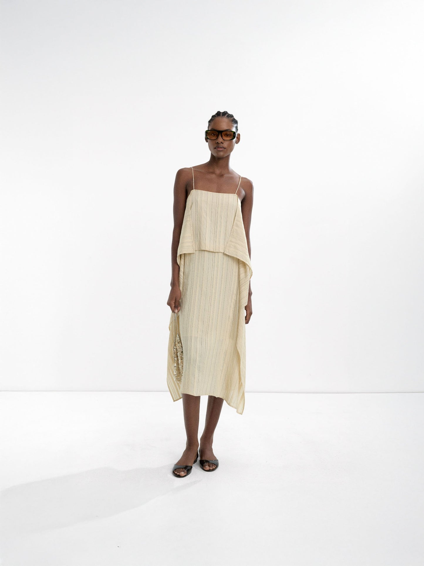Striped Strap Dress