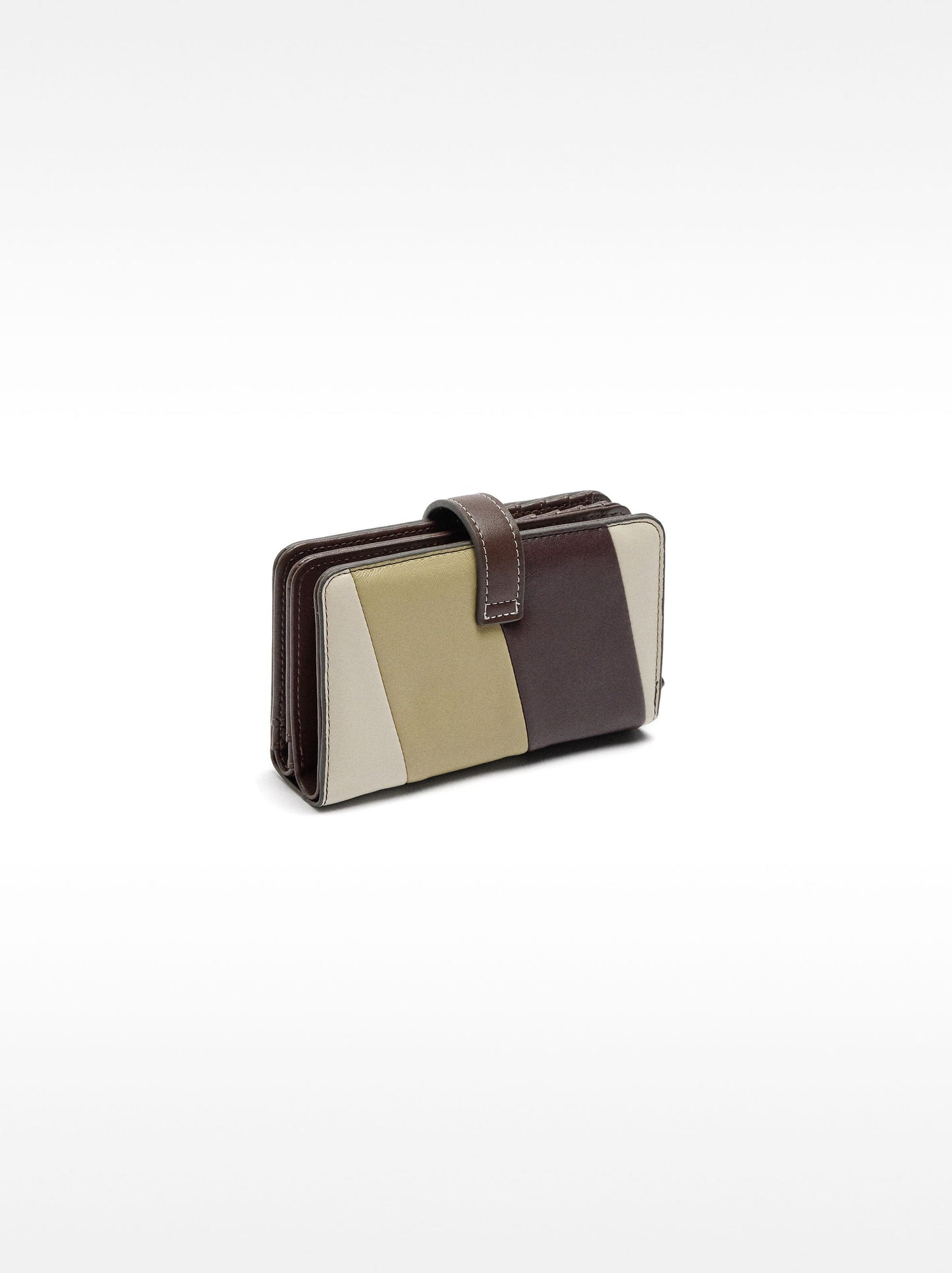 Wallet With Stripes