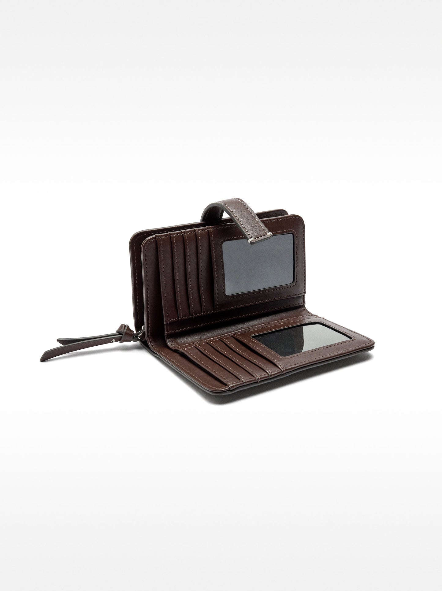 Wallet With Stripes