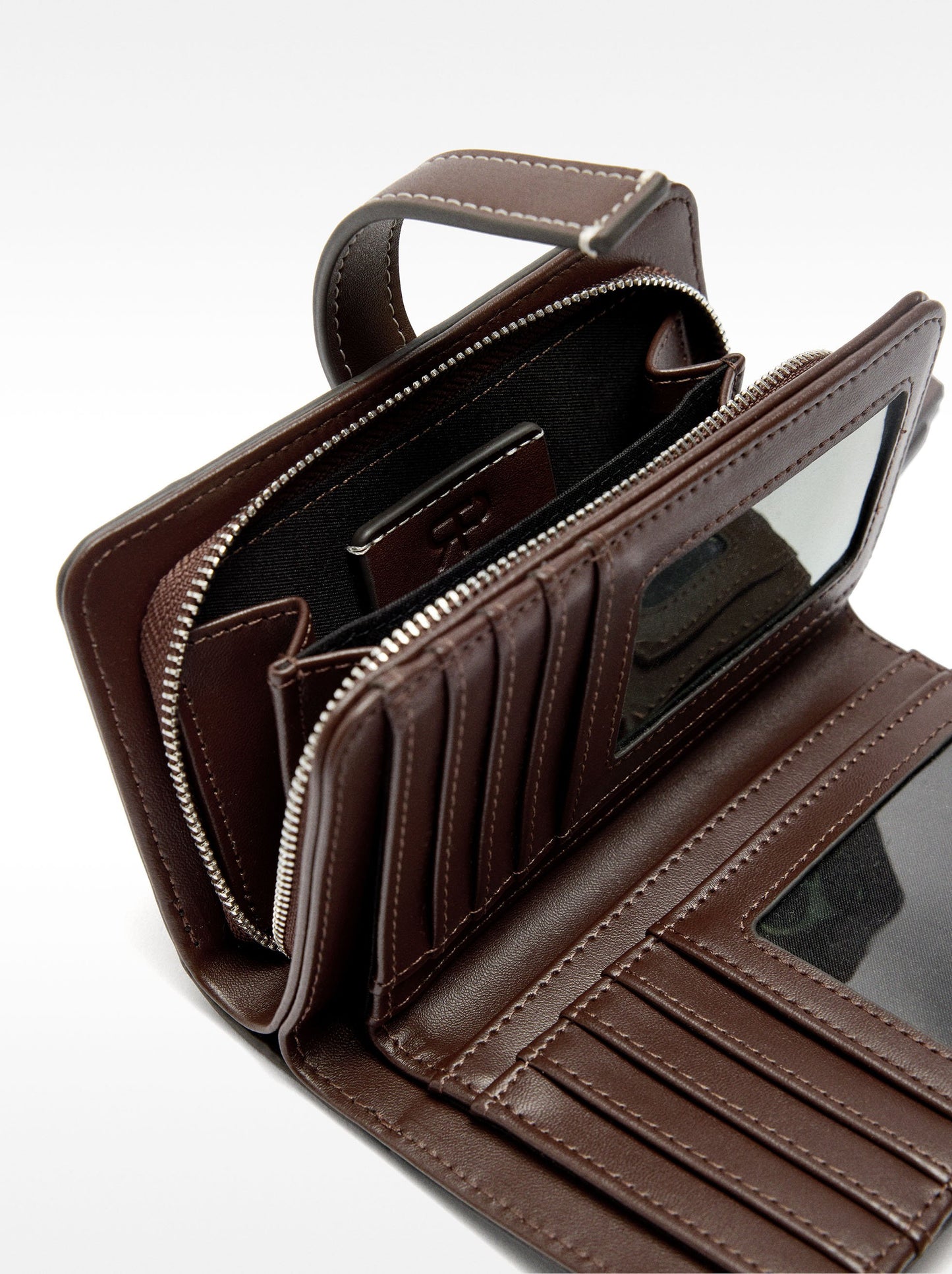 Wallet With Stripes