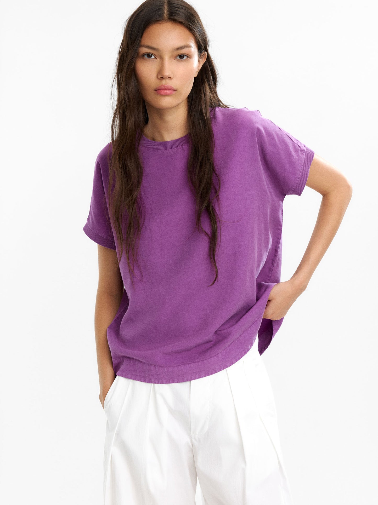 T-Shirt 100% Lyocell