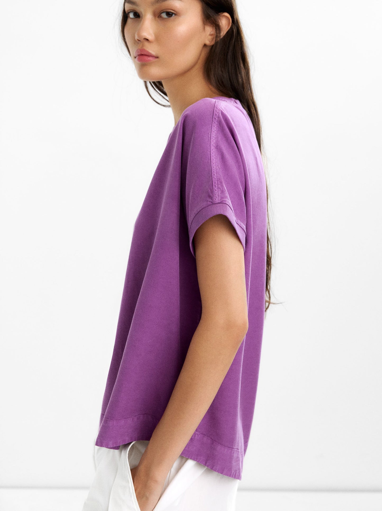 T-Shirt 100% Lyocell