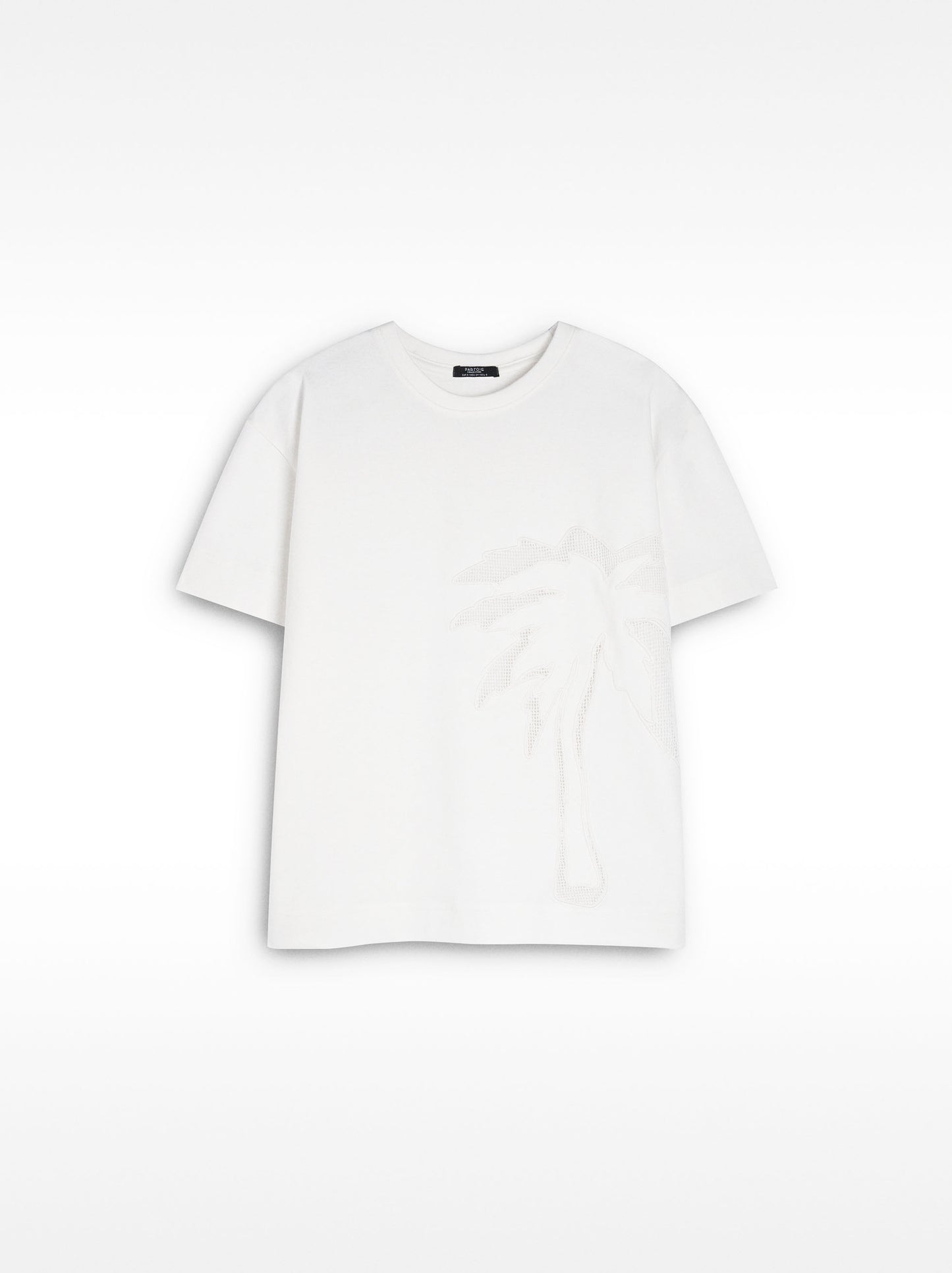 T-Shirt With Embroidery 100% Cotton