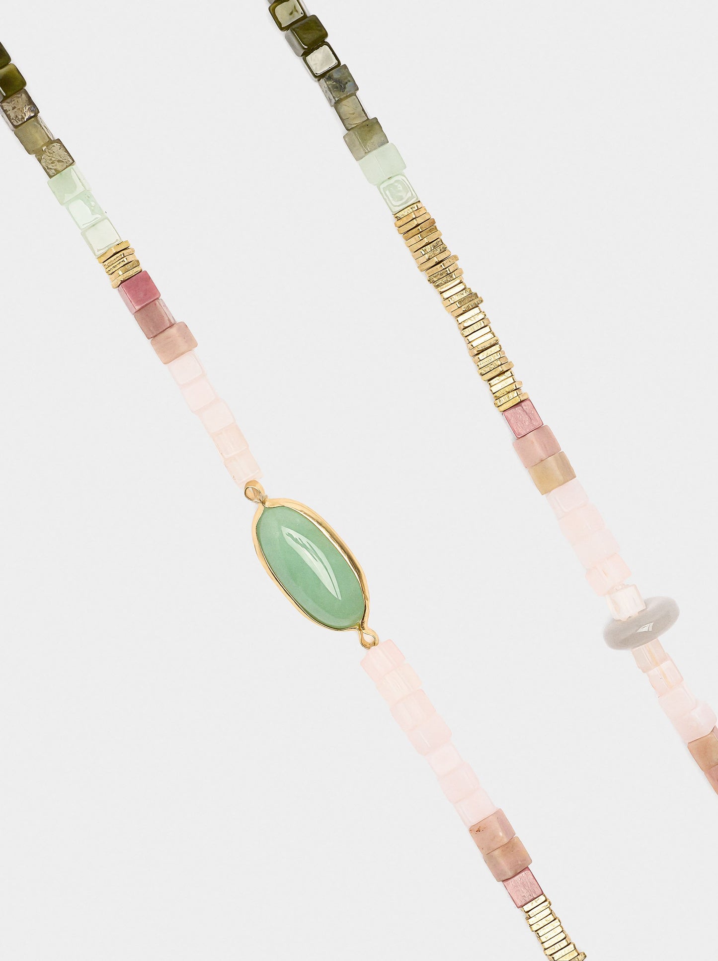 Necklace With Multicolor Stones