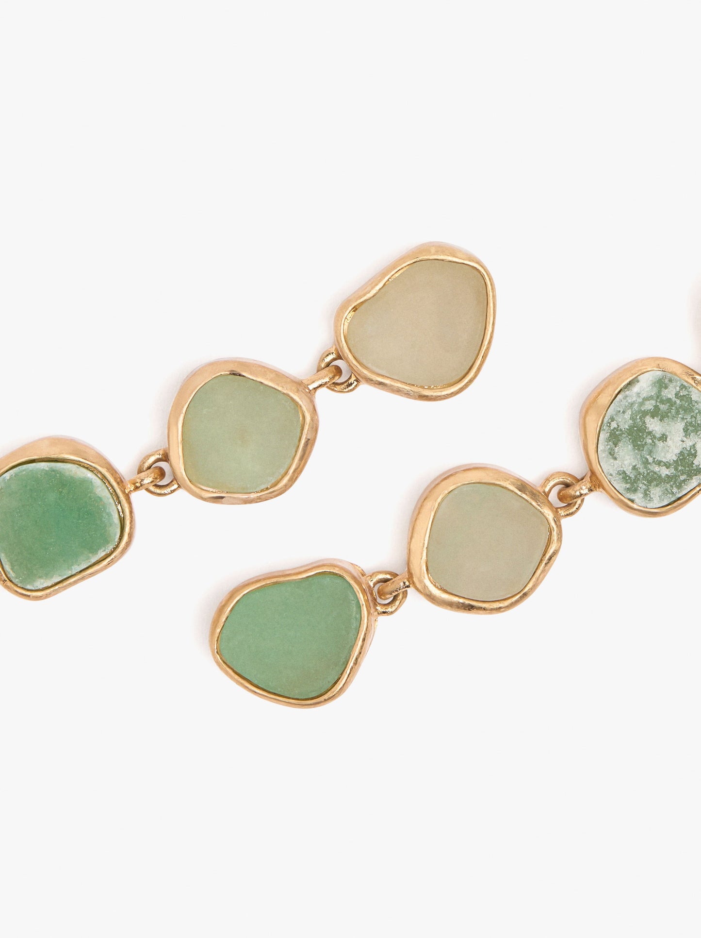 Long Earrings With Stones