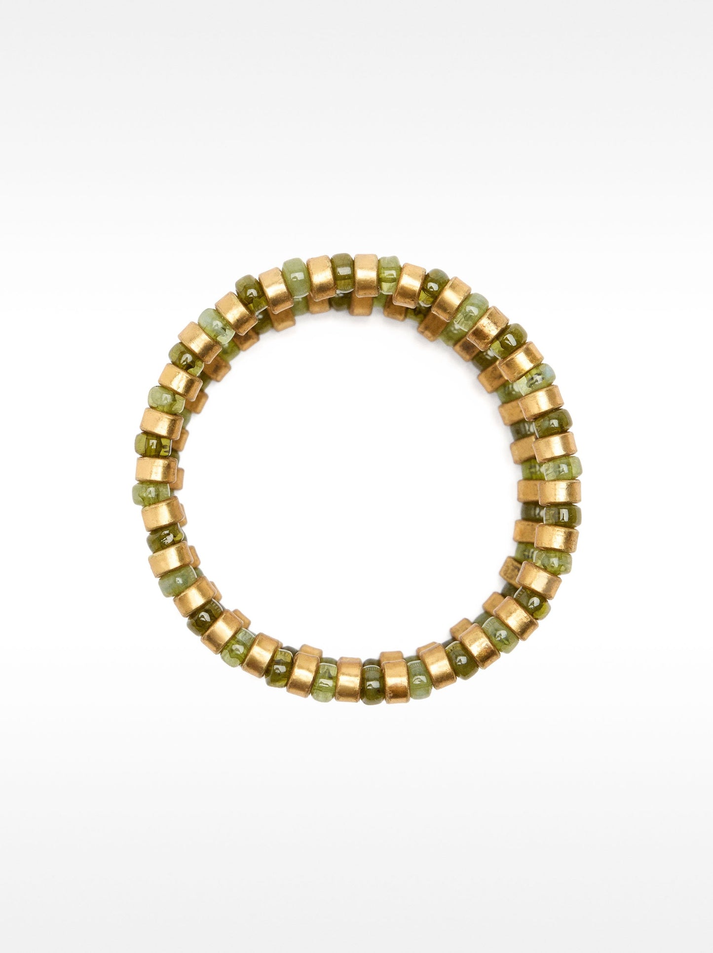 Elastic Bracelet With Bars