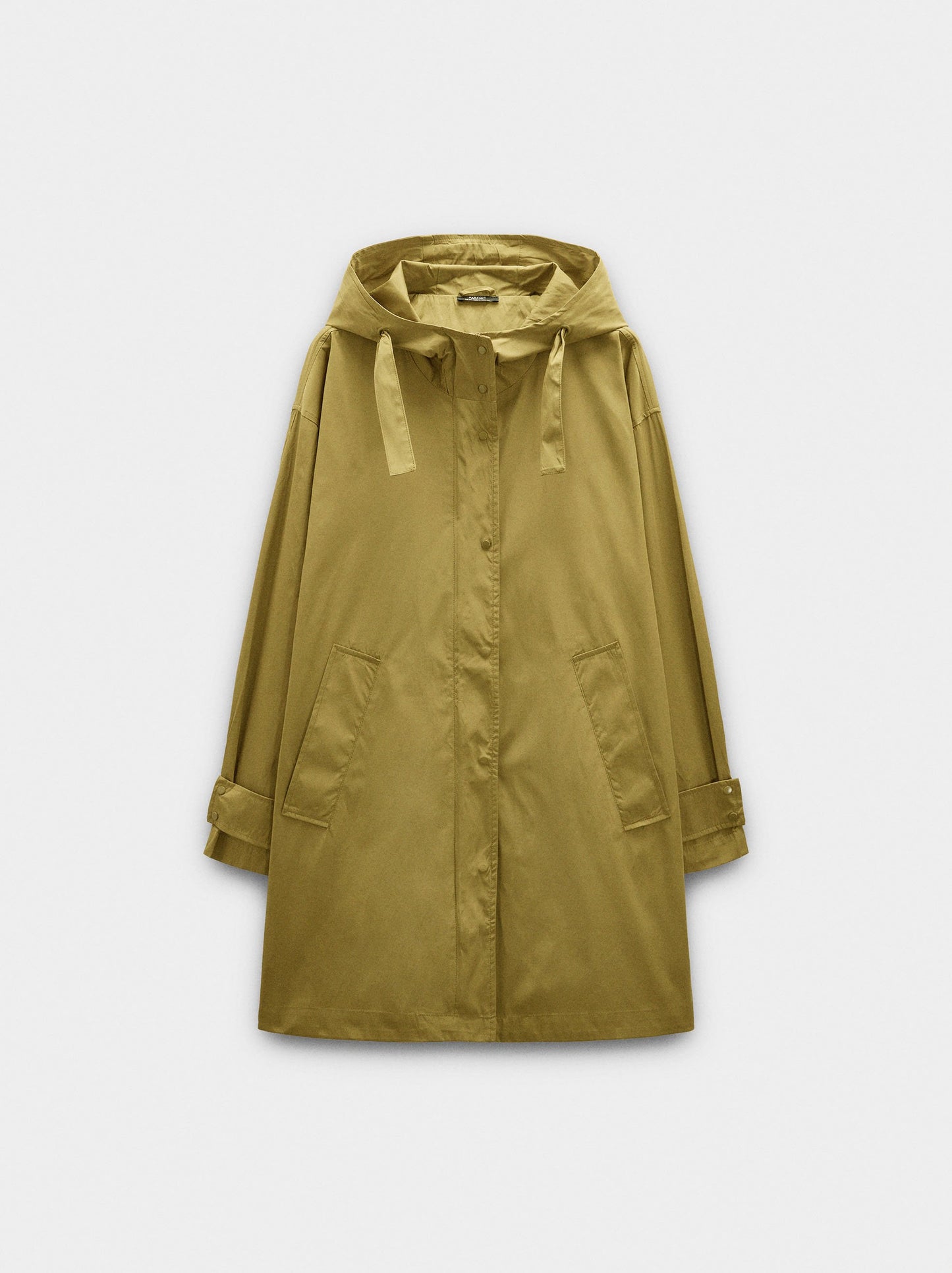 Light Parka With Hood