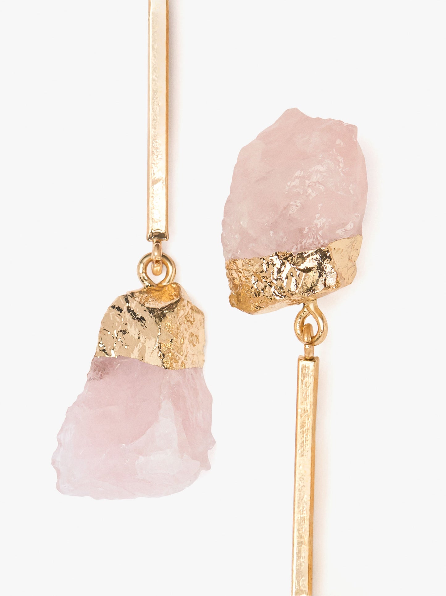Bar Earrings With Stones