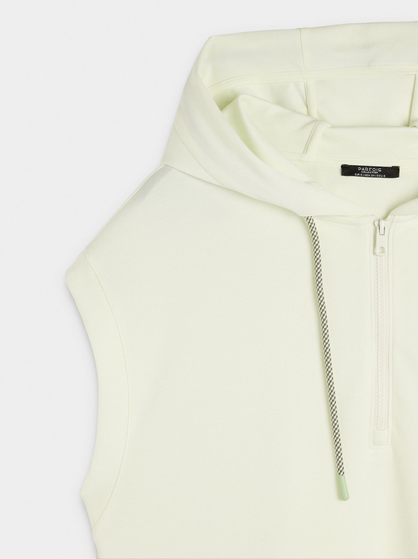 Sleeveless Sweatshirt Soft Touch