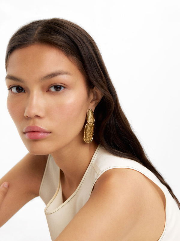 Maxi Long Irregular Earrings