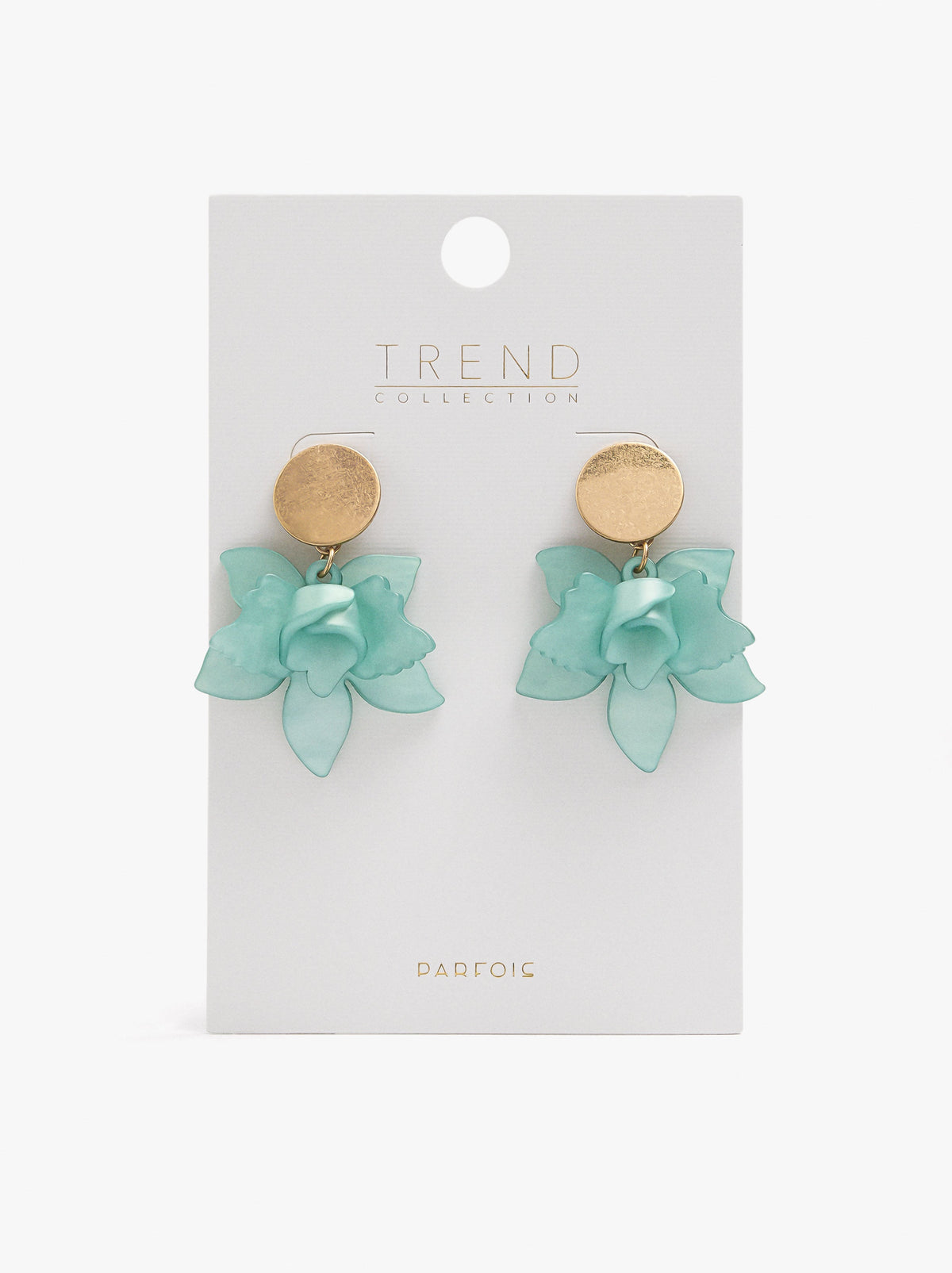 Maxi Flower Pearl Earrings