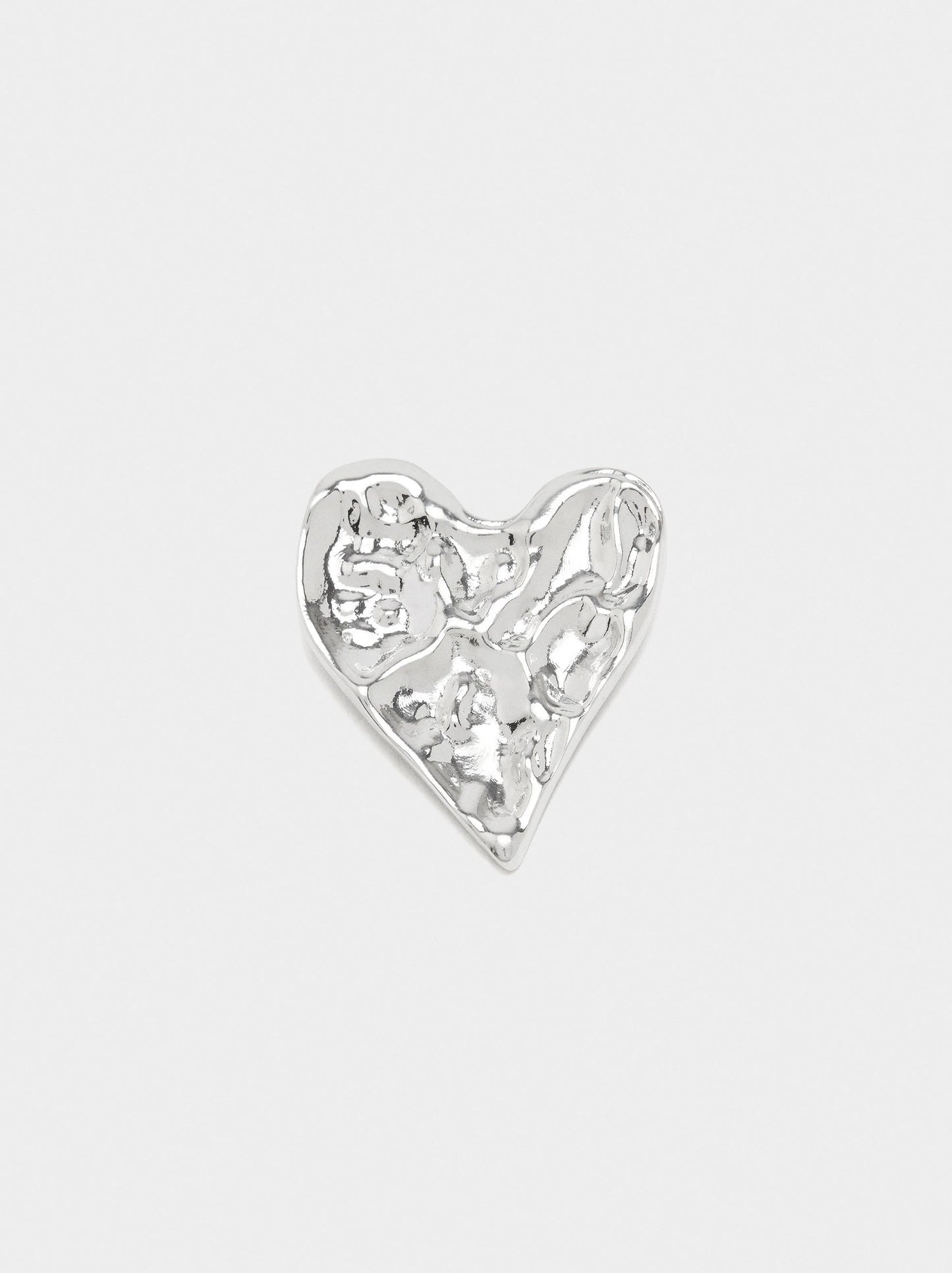 Brooch With Heart