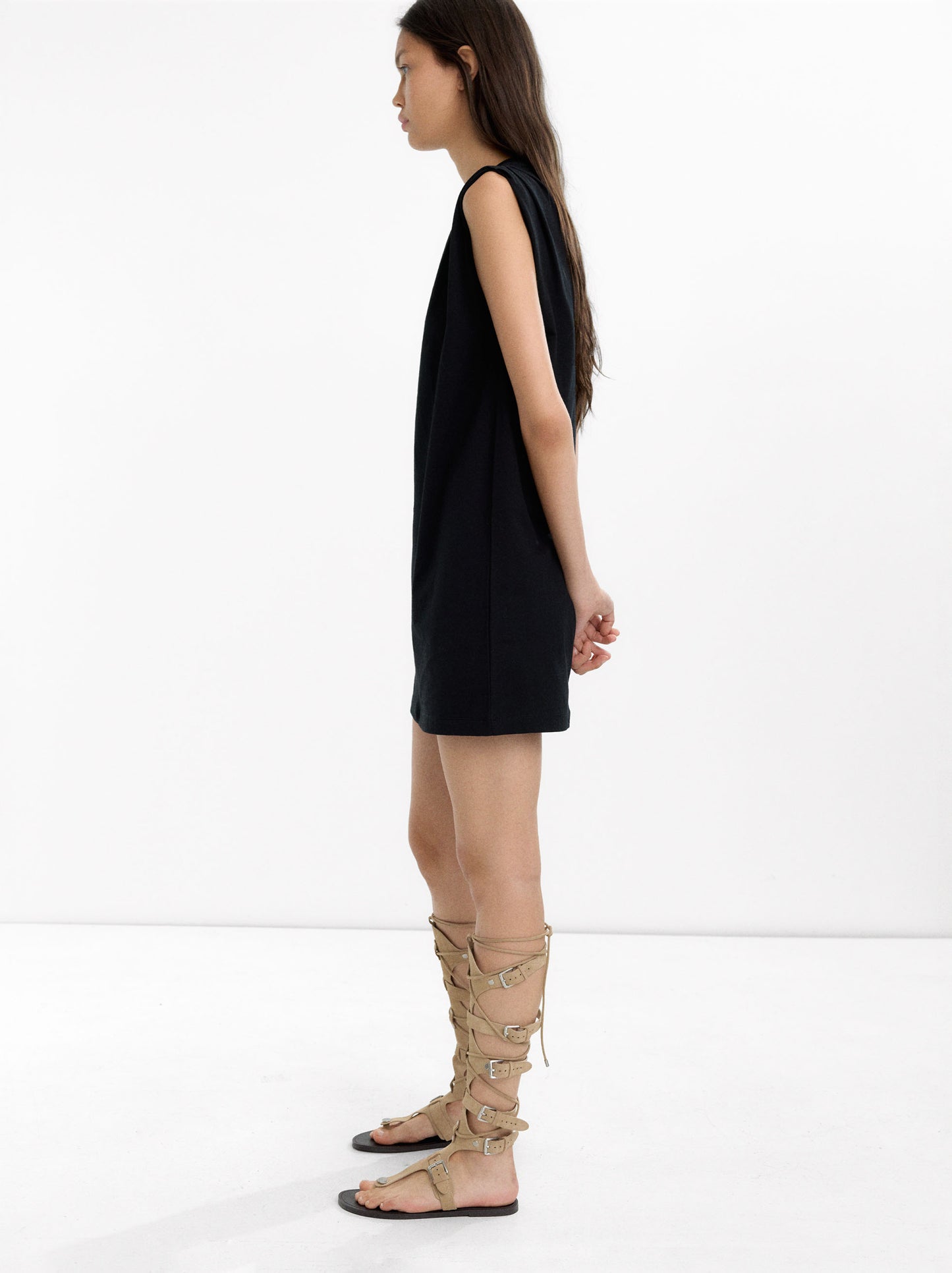 Short Dress 100% Cotton