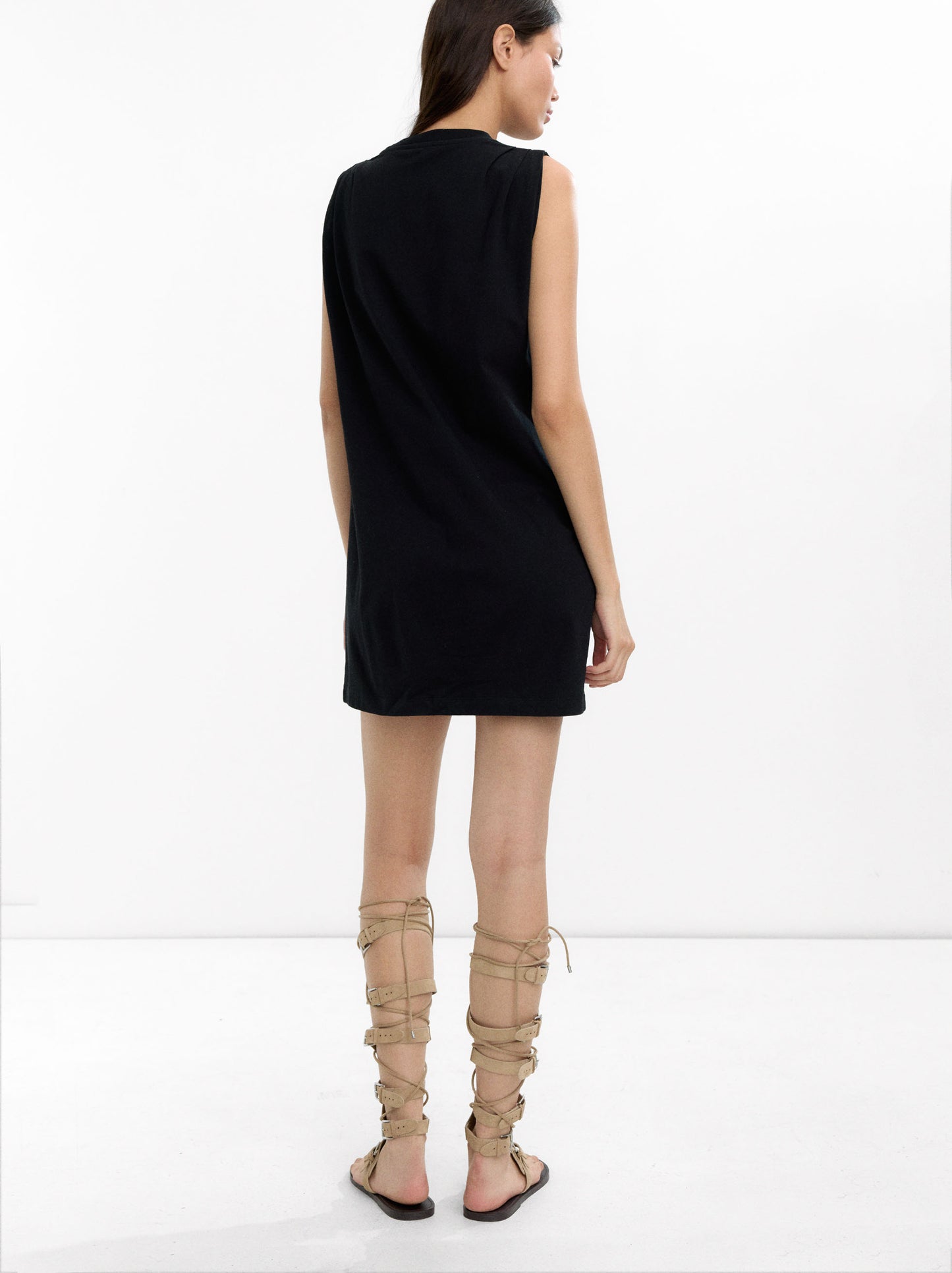 Short Dress 100% Cotton