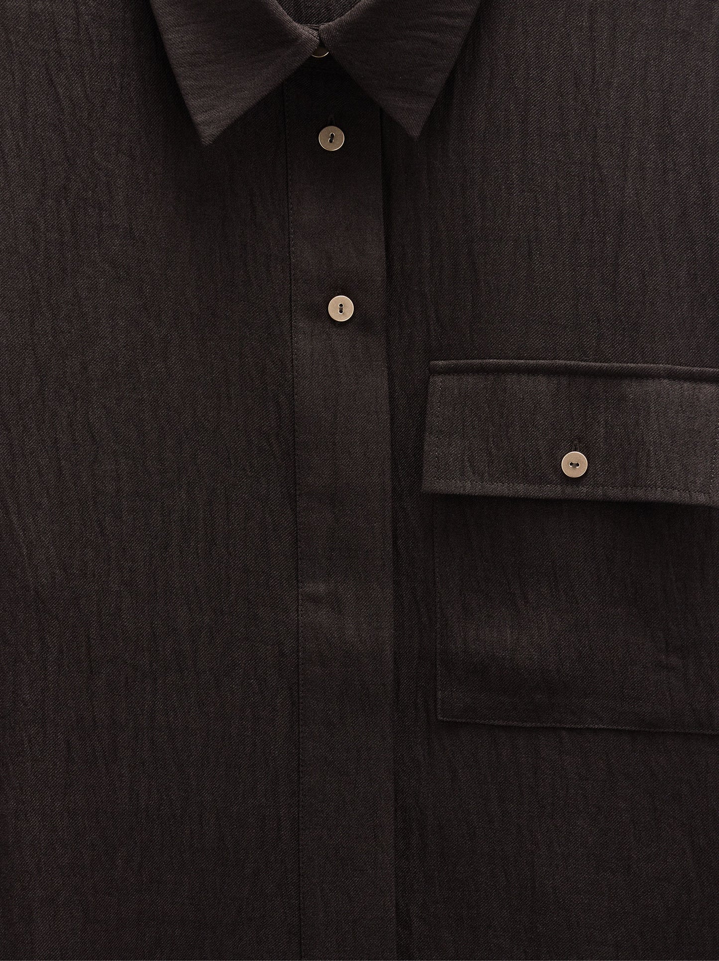 Flowy Shirt With A Crinkled Effect