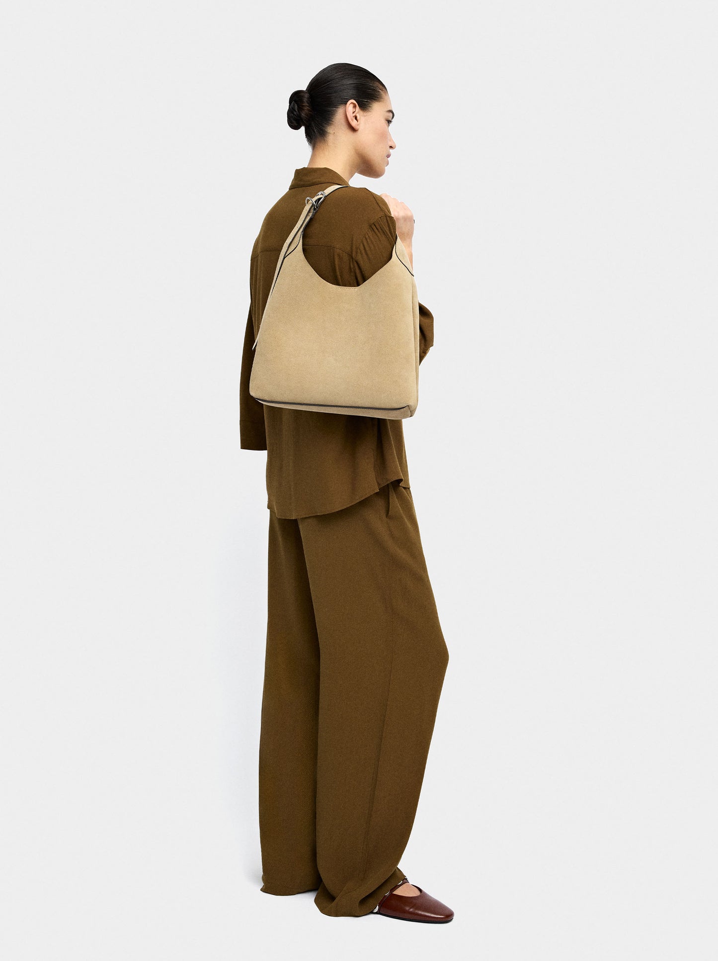 Lyocell Shirt With Double Buttons