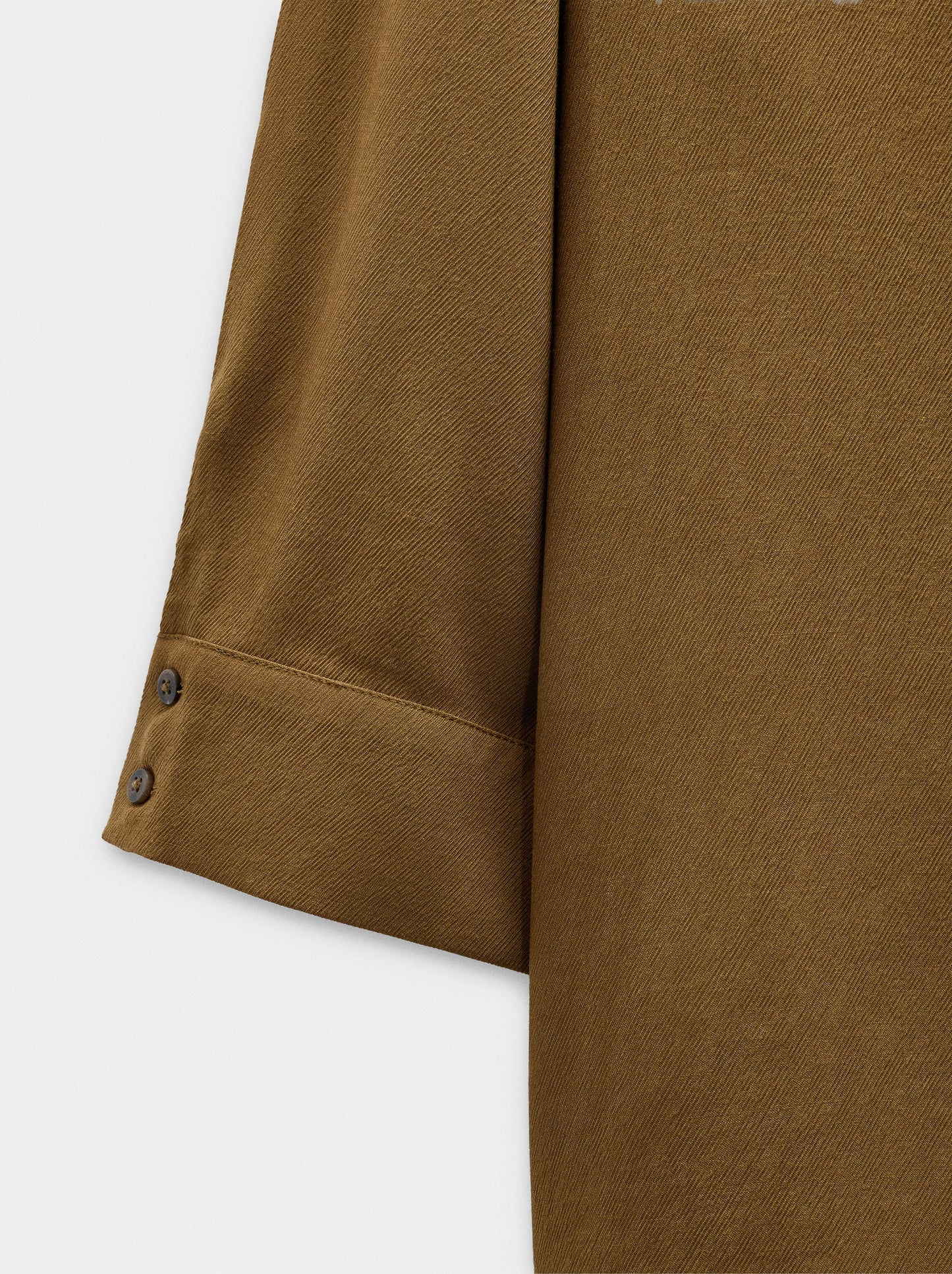 Lyocell Shirt With Double Buttons