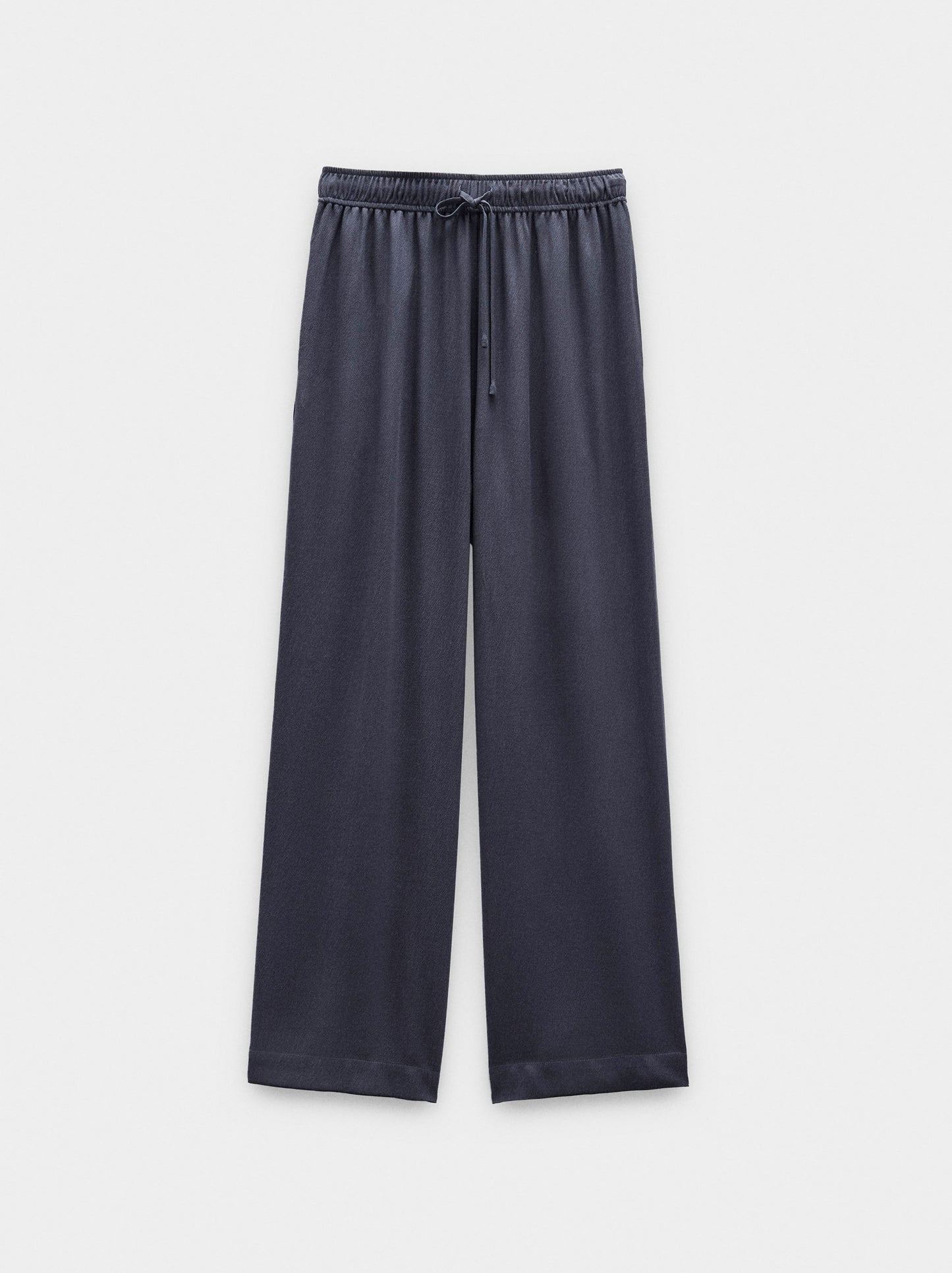 Trousers Of Lyocell With Elastic Waist