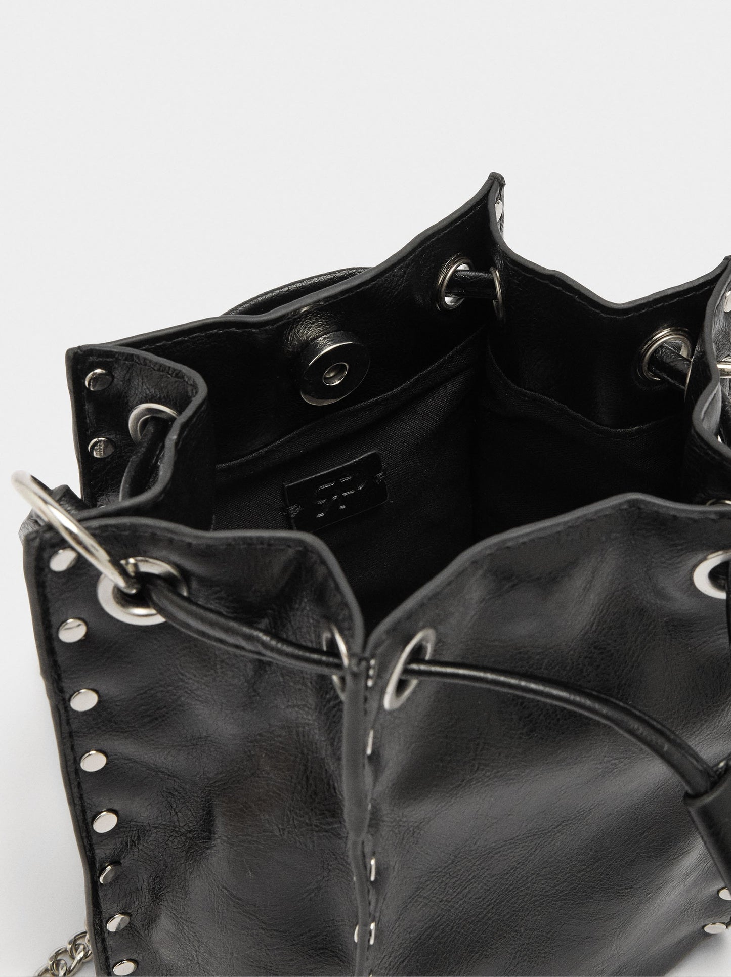 Shoulder Bag With Studs