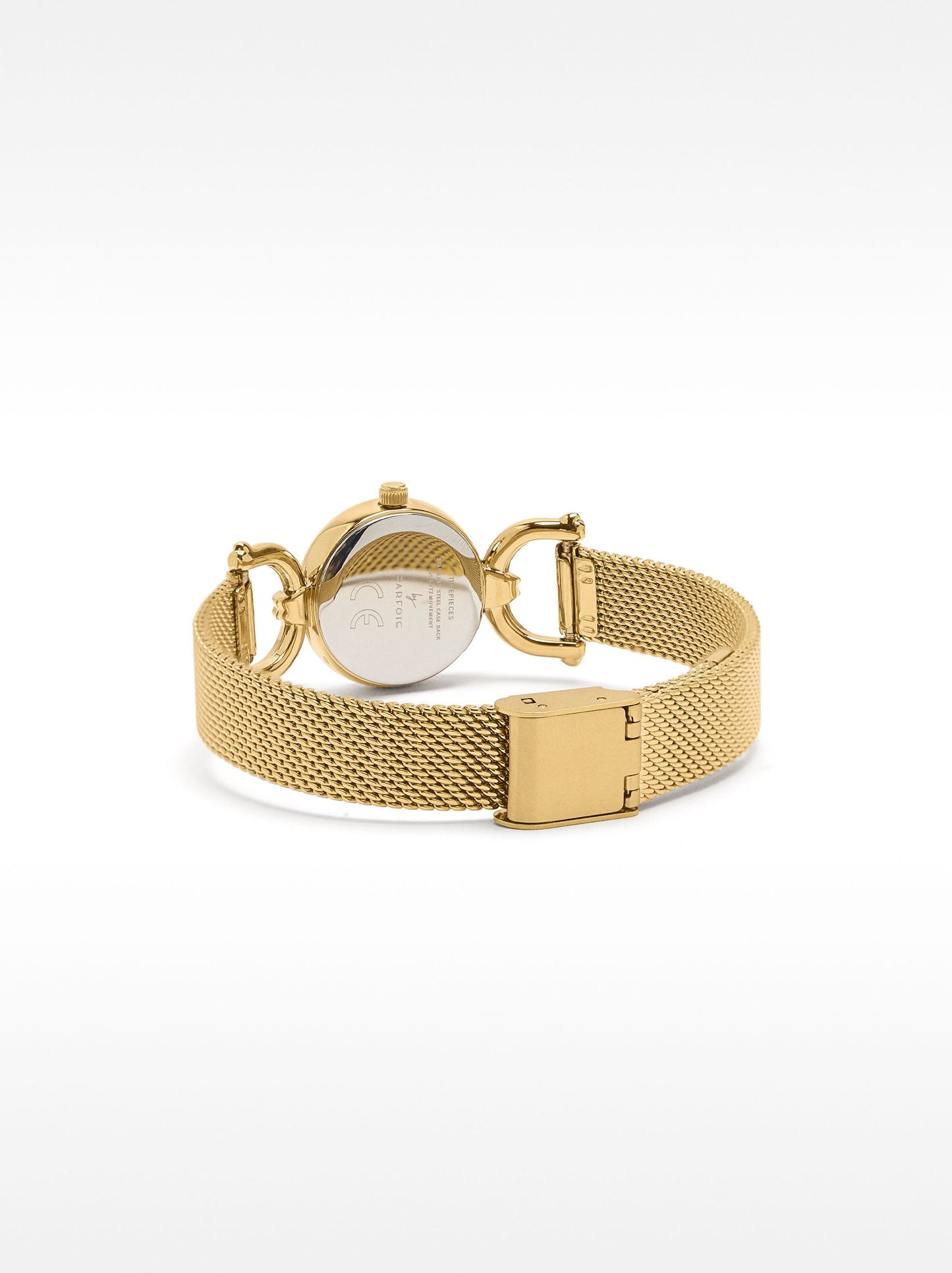 Watch With Stainless Steel Metal Mesh