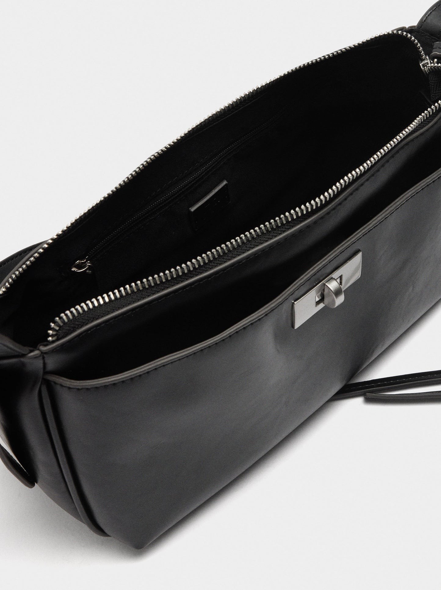 Shoulder Bag With Studded Strap M