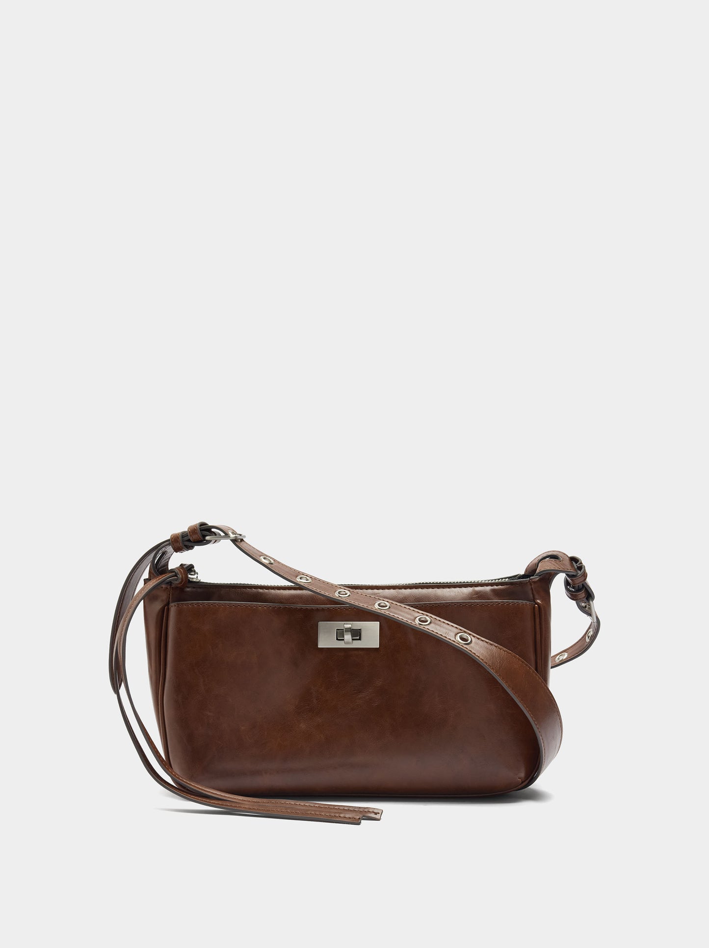 Shoulder Bag With Studded Strap M