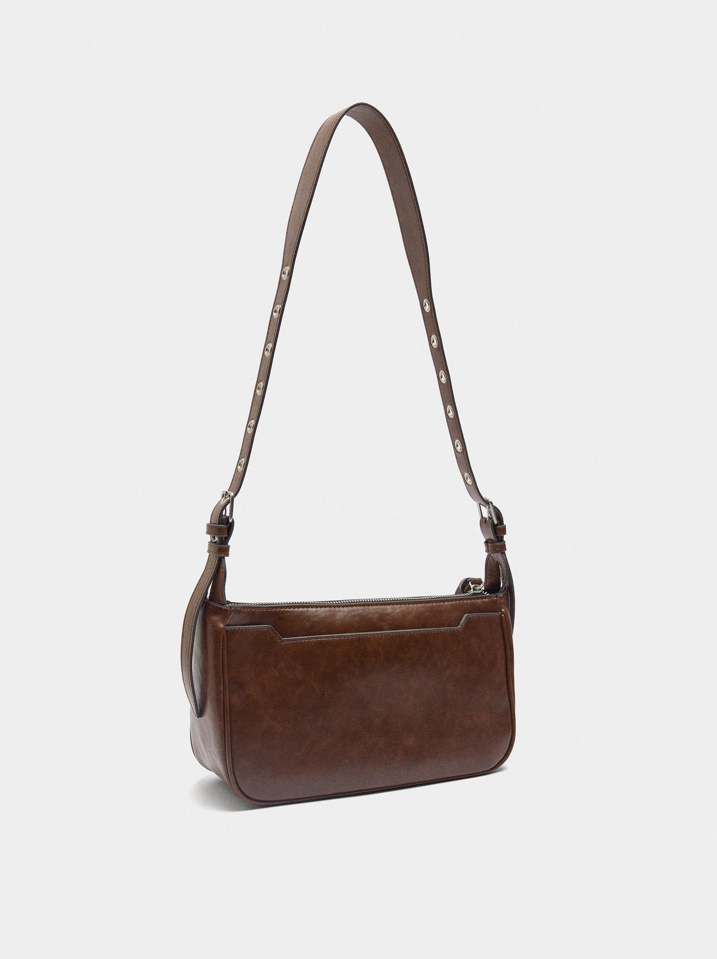 Shoulder Bag With Studded Strap M