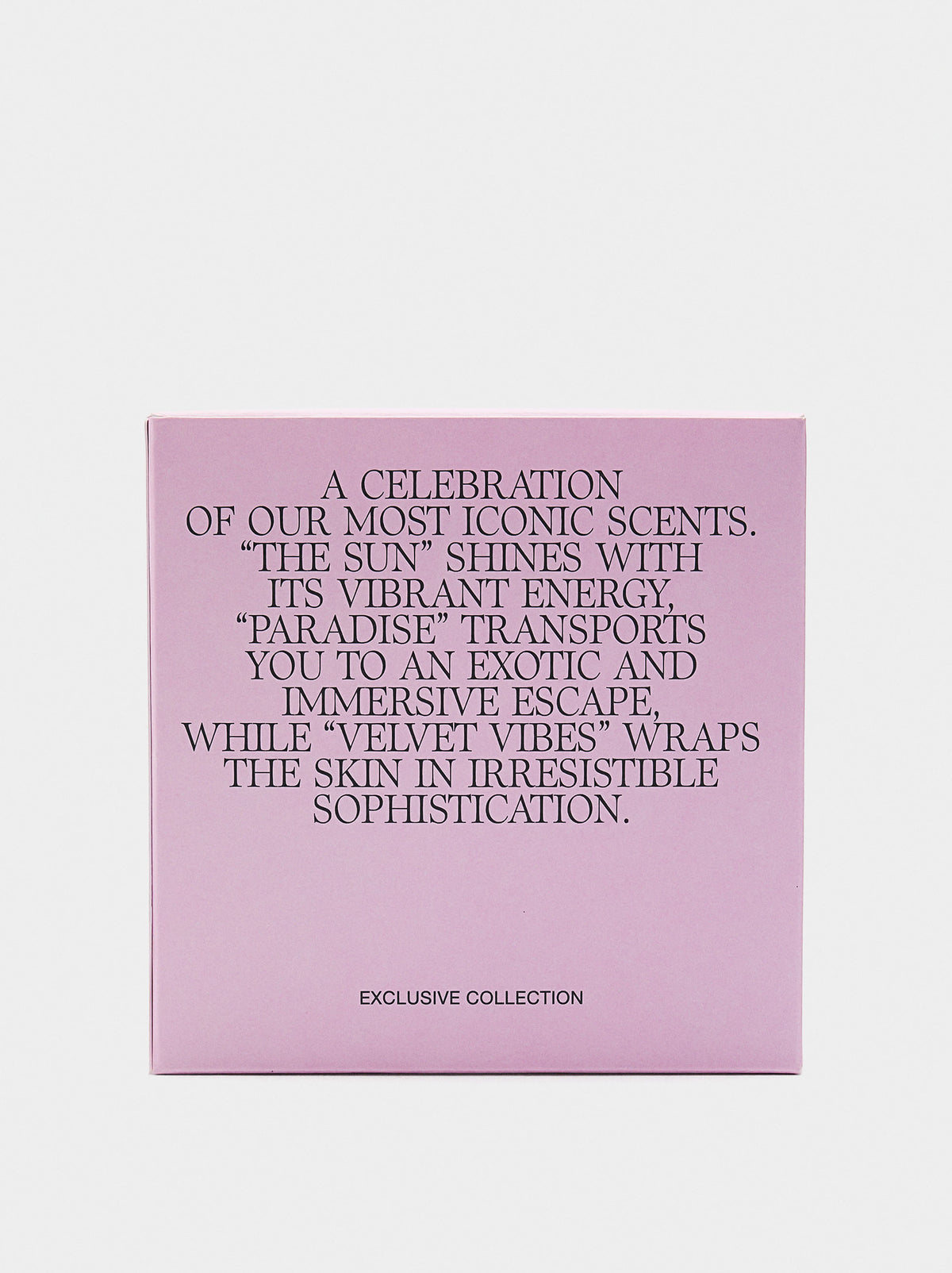 Perfume Paradise - Essences Collection