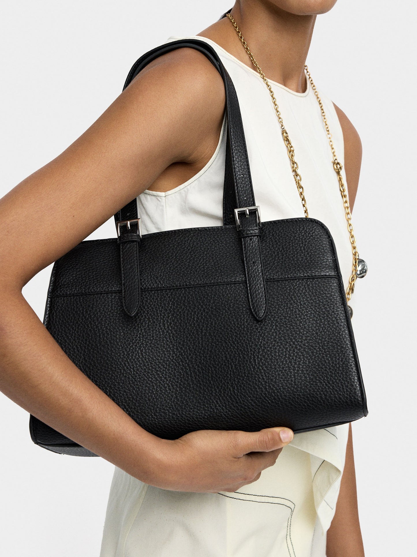 Tote Bag With Texture