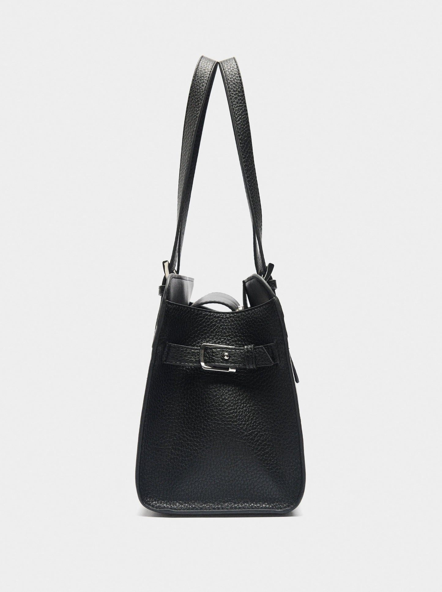 Tote Bag With Texture
