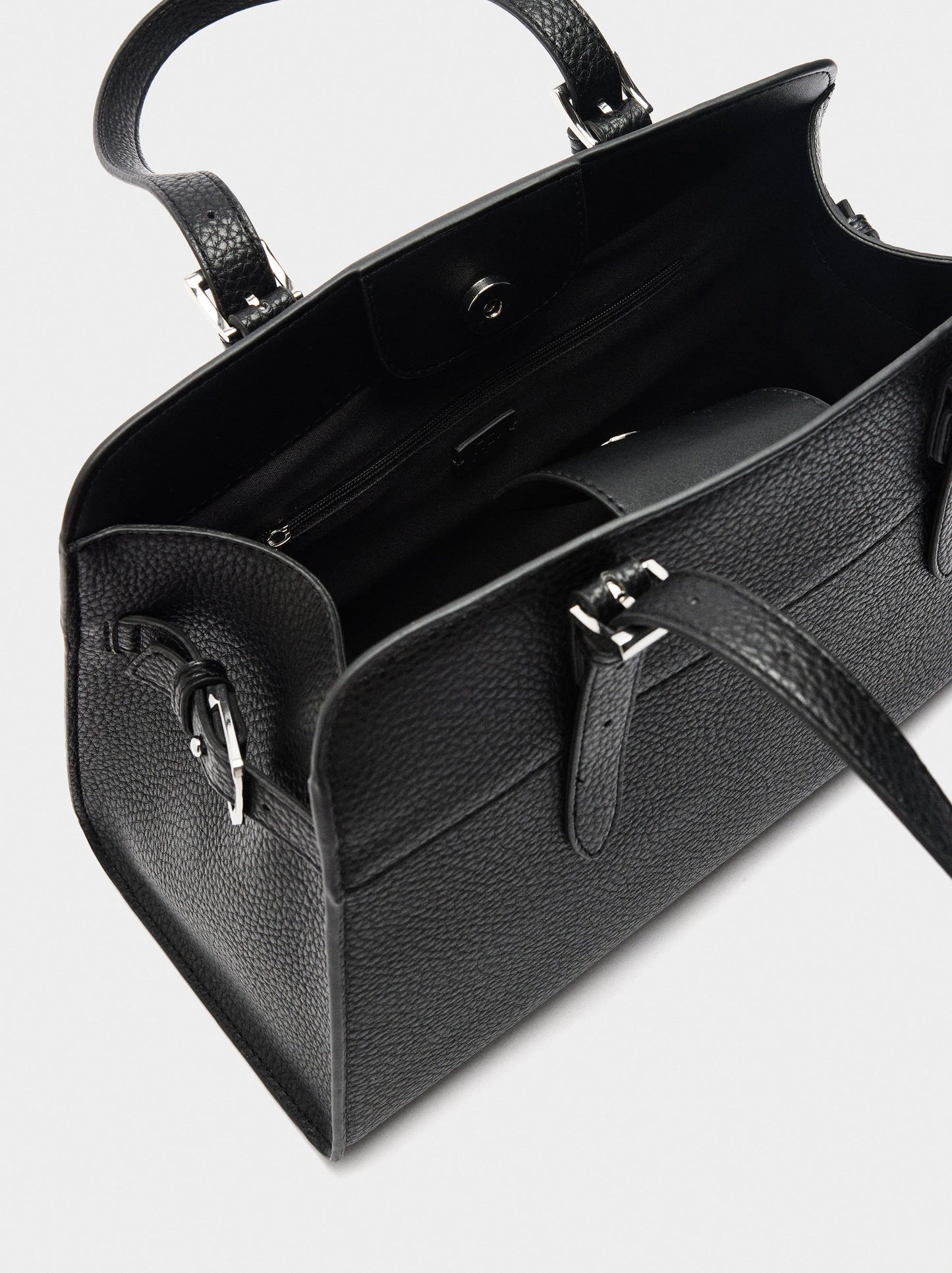 Tote Bag With Texture