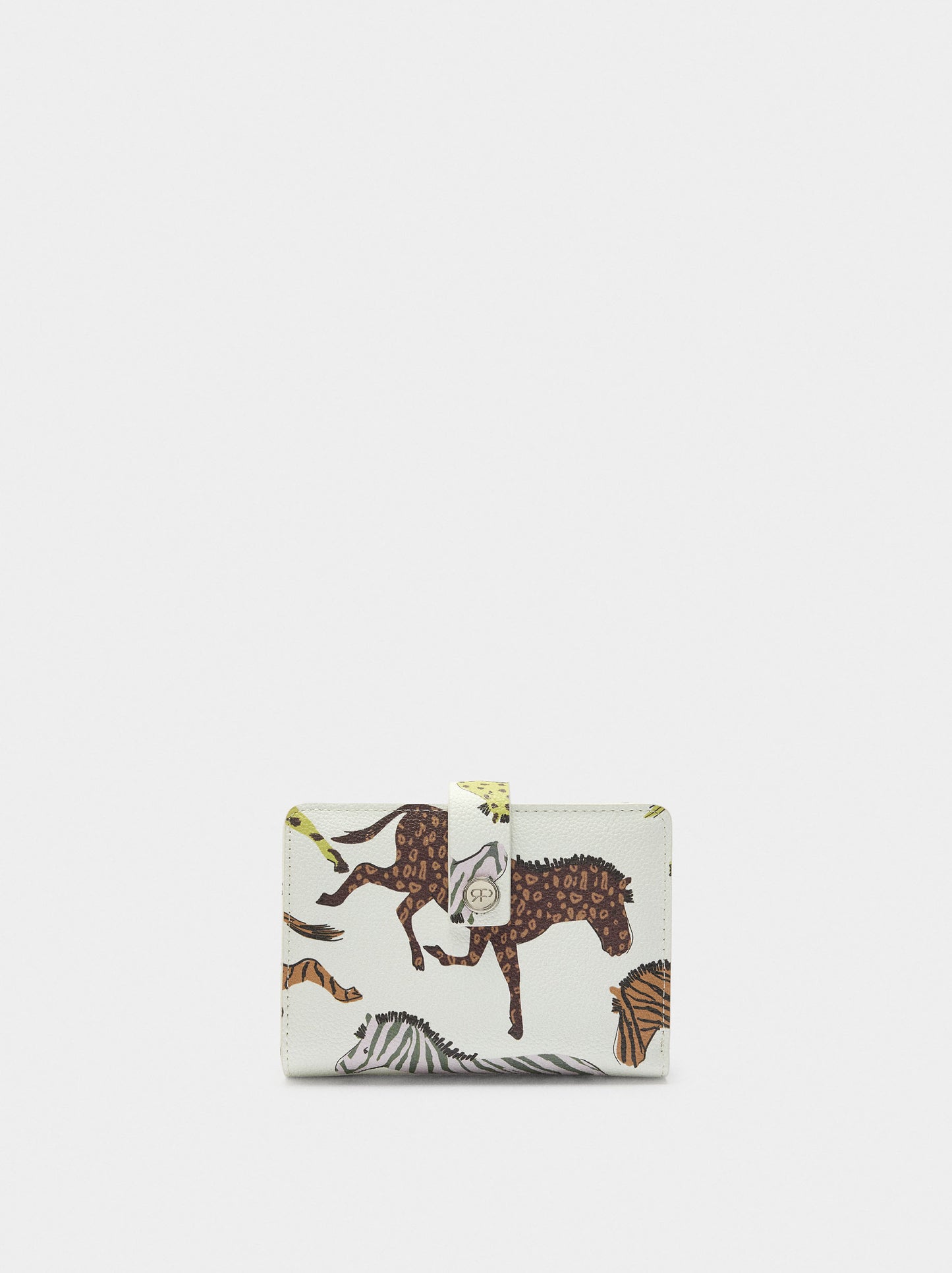 Wallet Printed With Texture