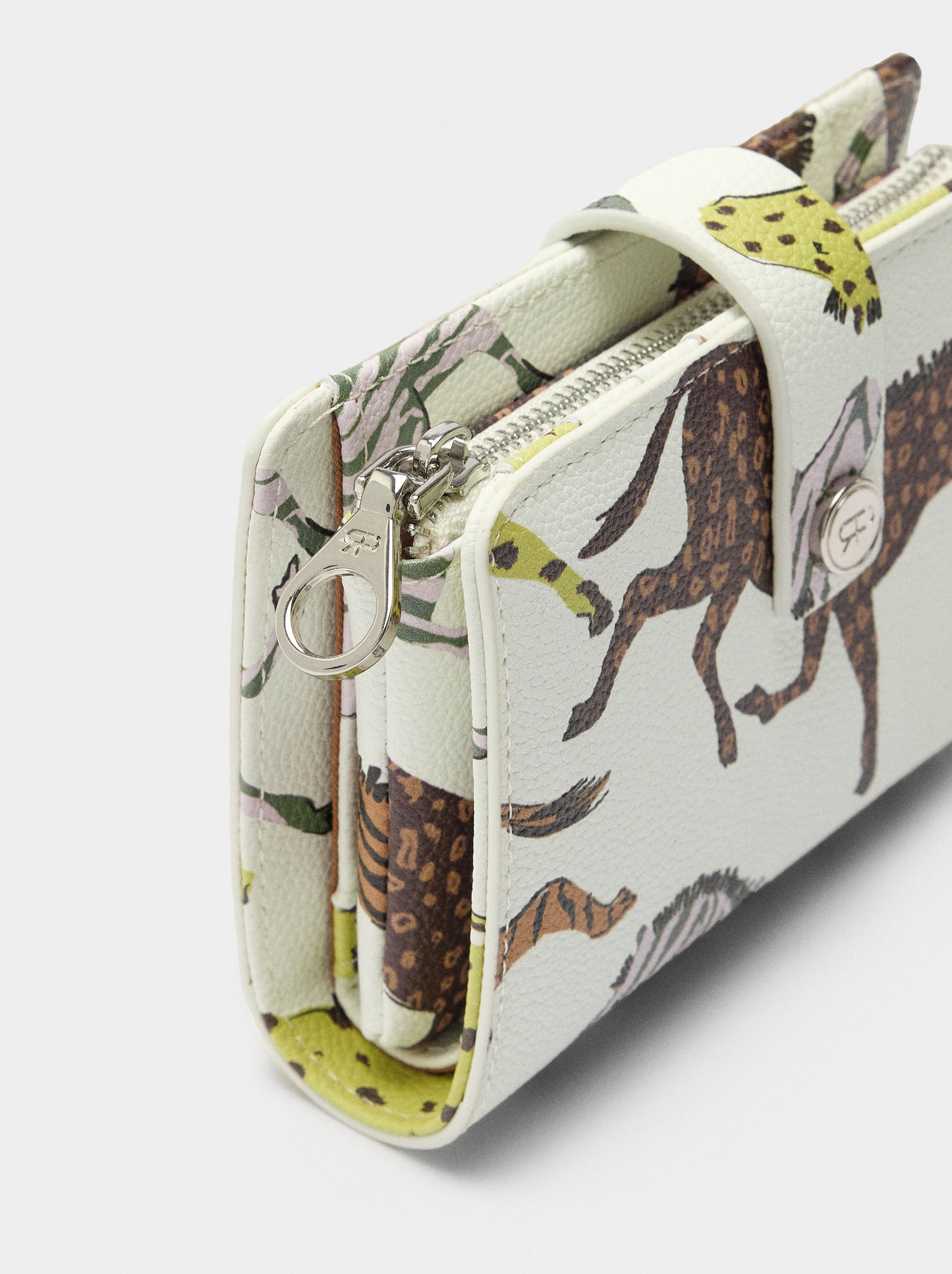 Wallet Printed With Texture