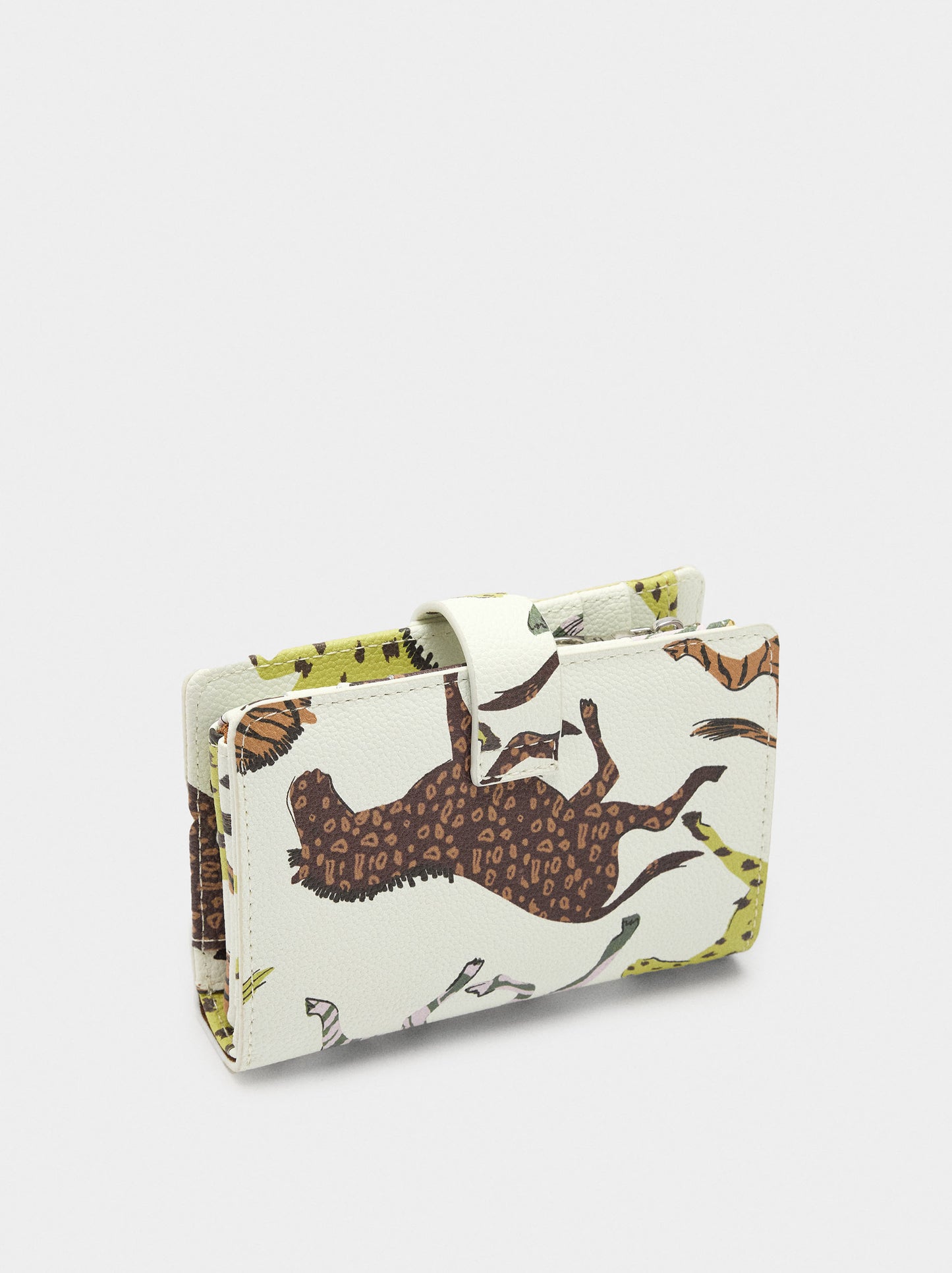 Wallet Printed With Texture