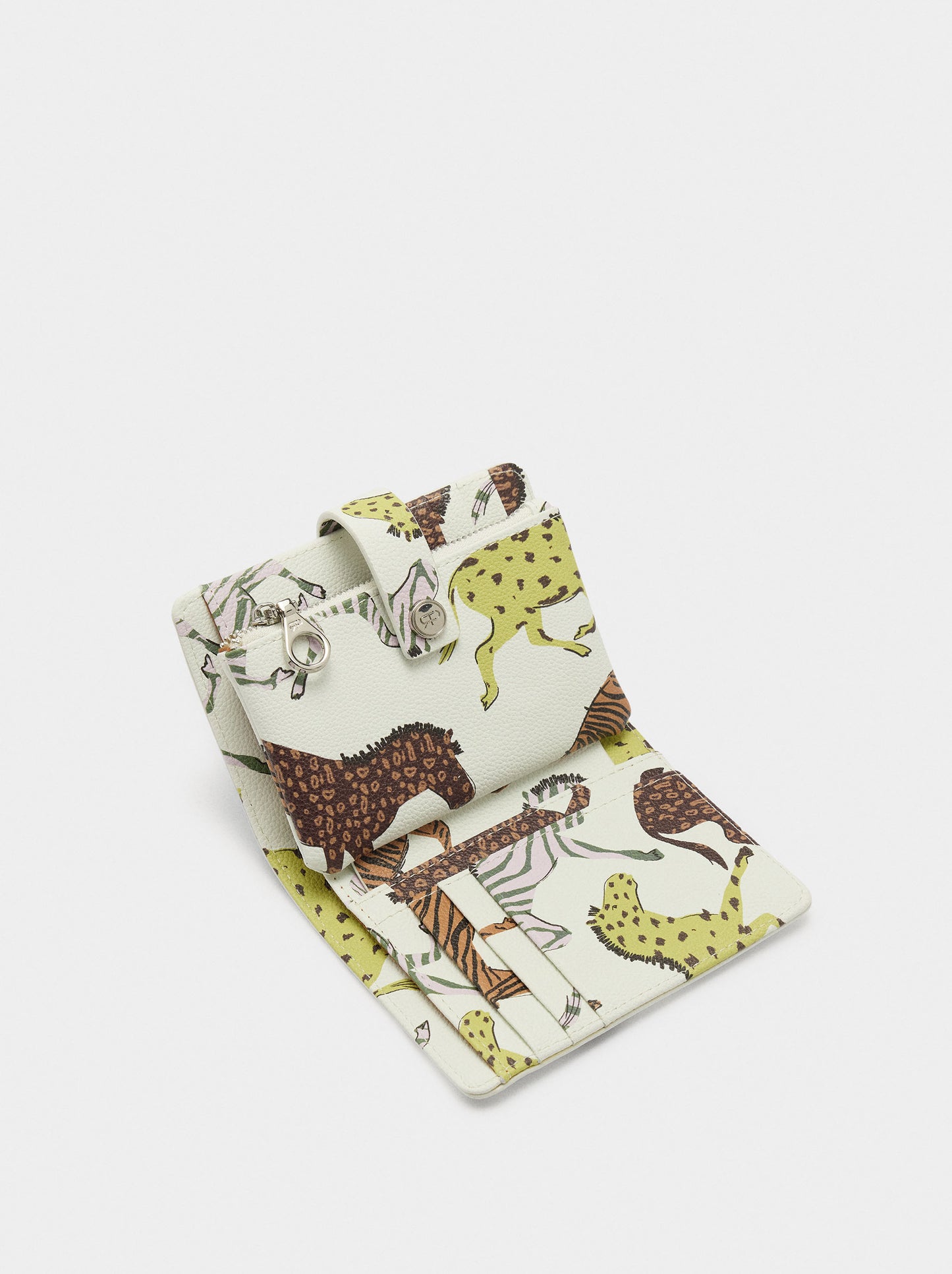 Wallet Printed With Texture