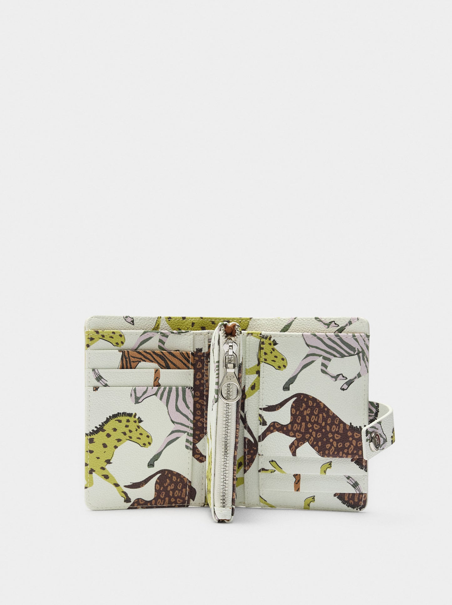 Wallet Printed With Texture