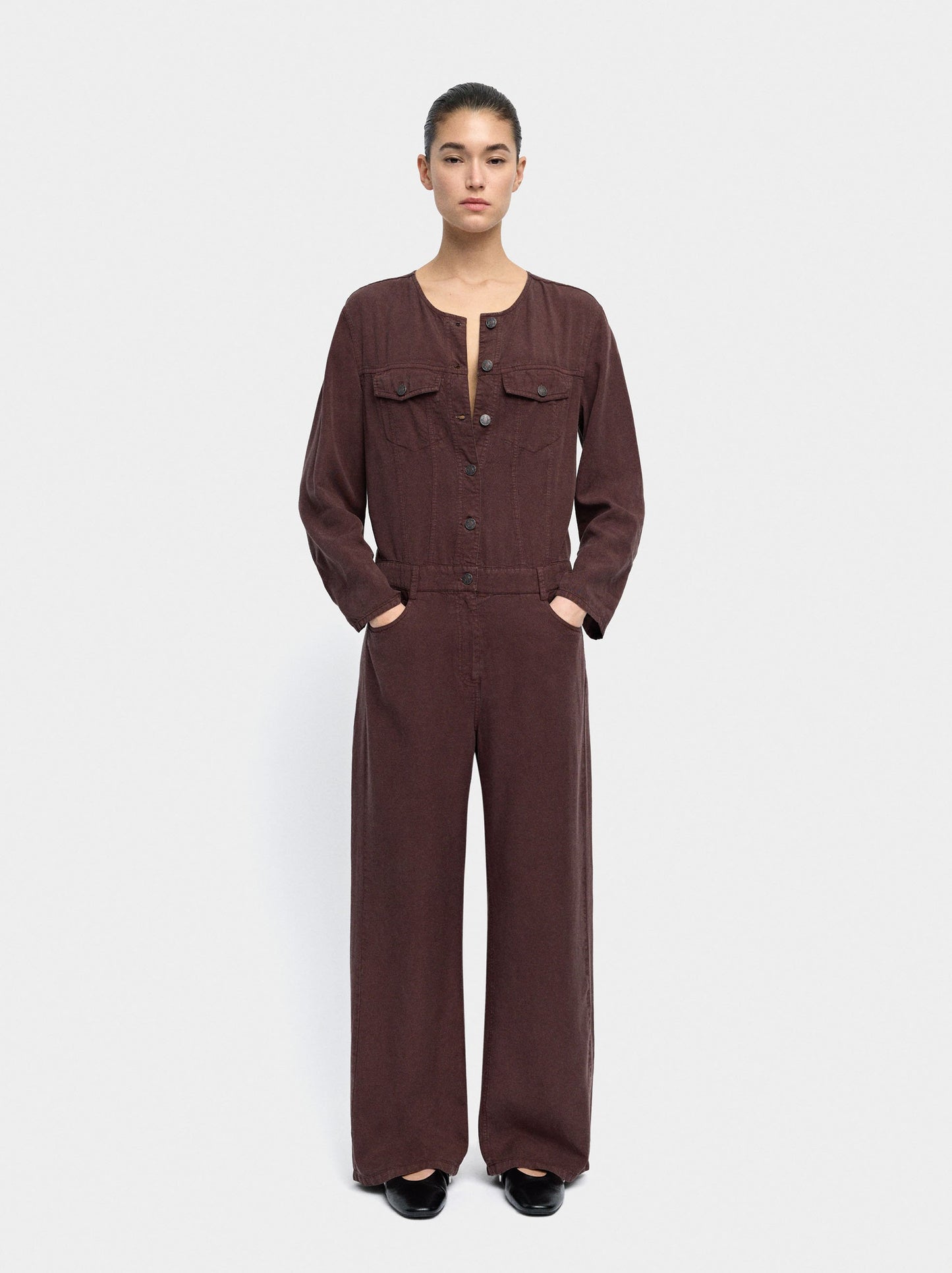 Jumpsuit 100% Lyocell