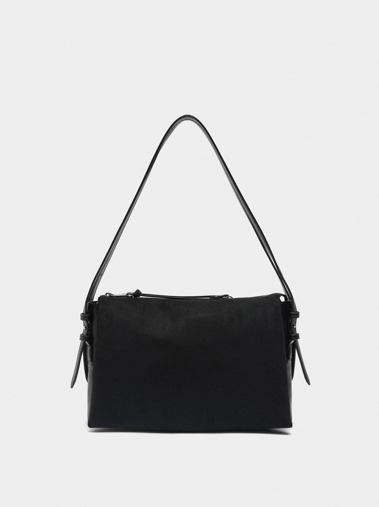 Shoulder Bag With Leather-Effect