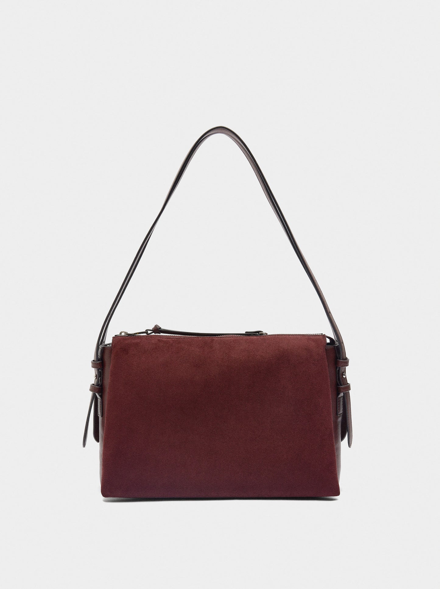 Shoulder Bag With Leather-Effect