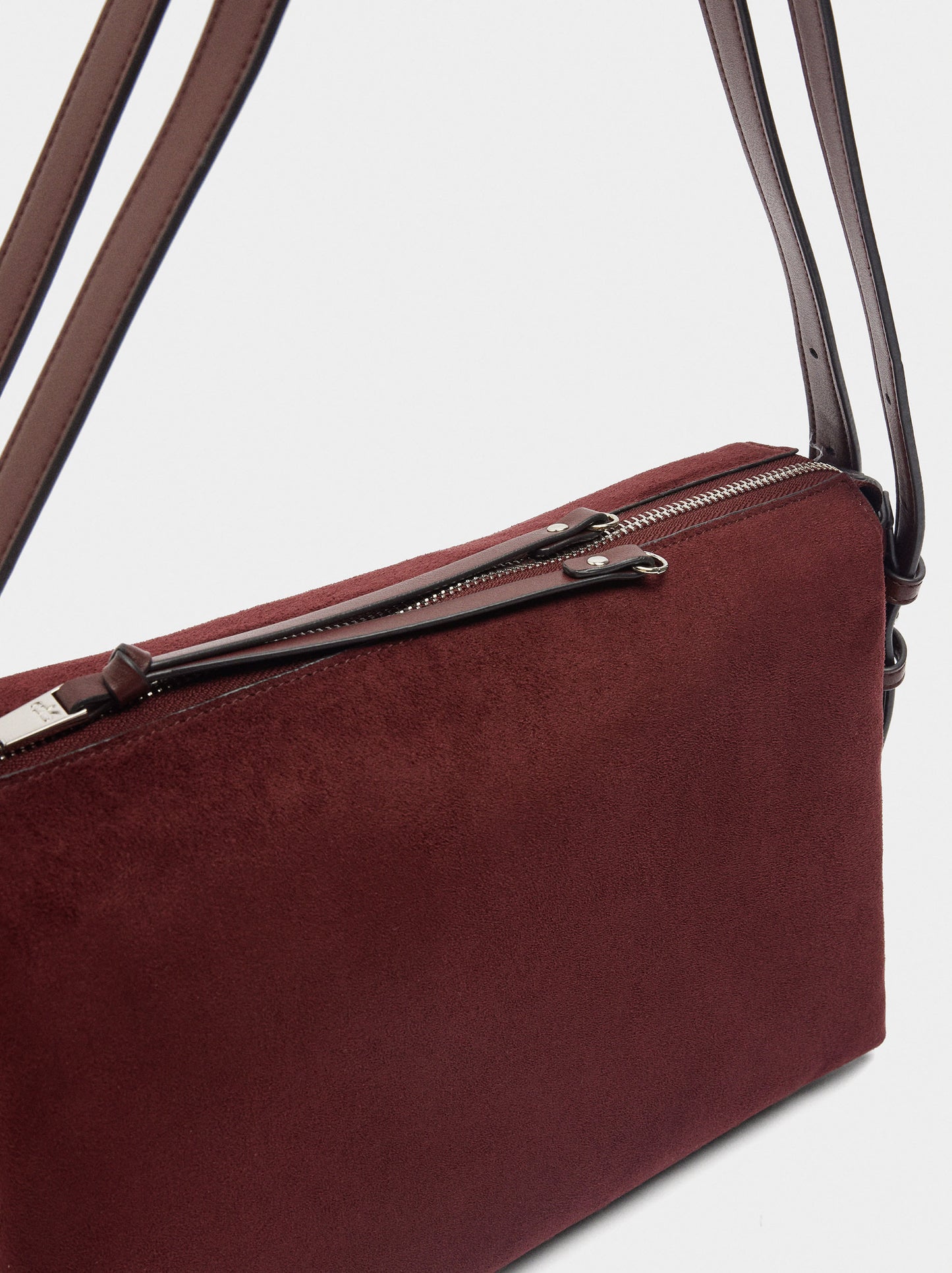 Shoulder Bag With Leather-Effect